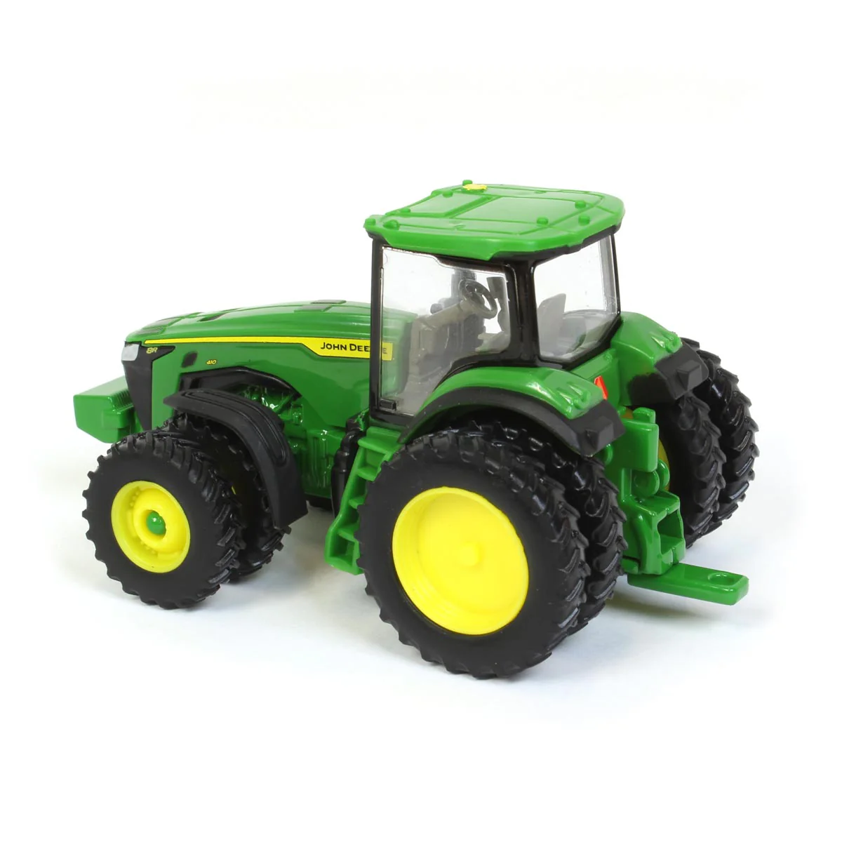 1/64 John Deere 8R 410 Tractor with Front & Rear Duals by ERTL - Image 4