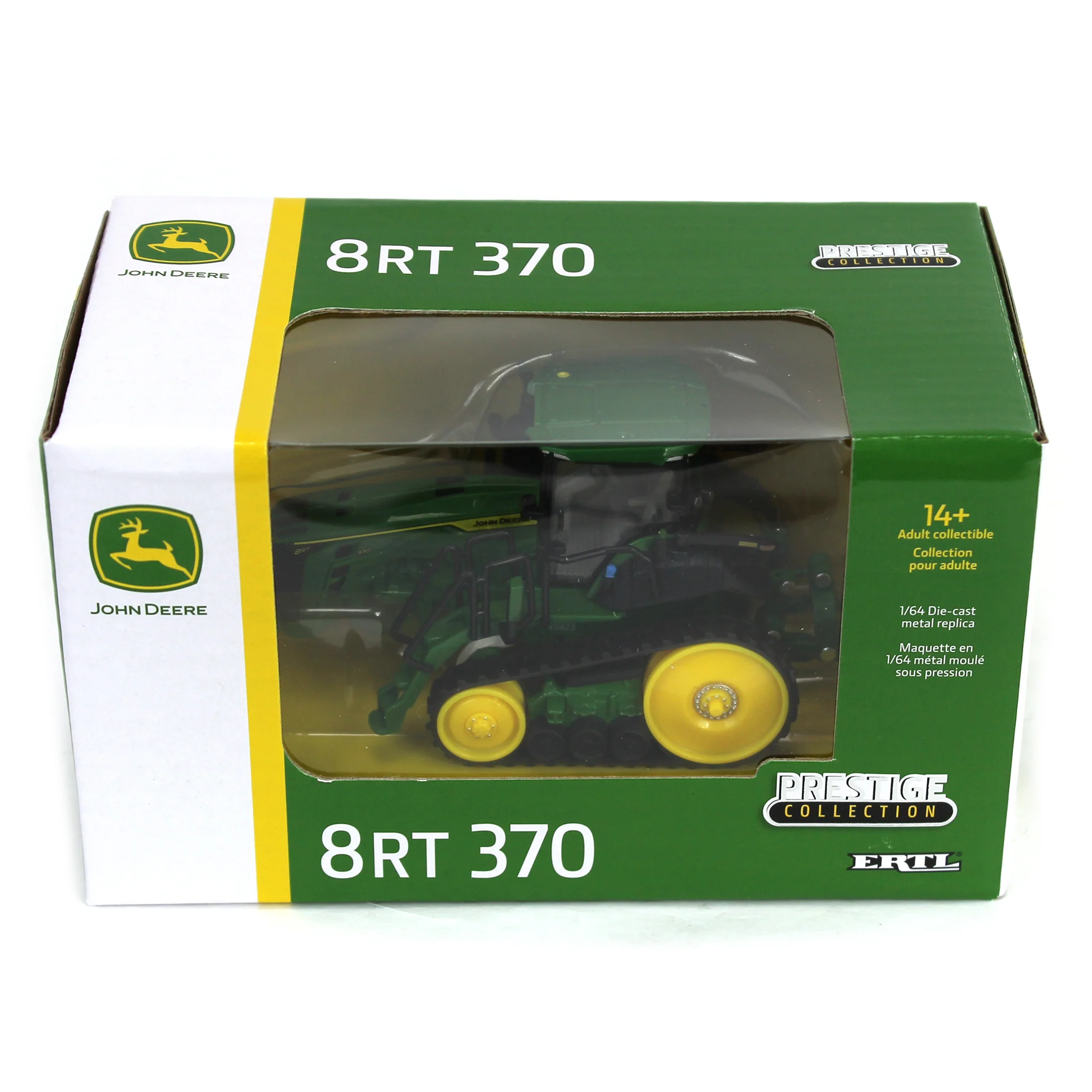 1/64 John Deere 8RT 370 Tractor, ERTL Prestige Collection - Image 6