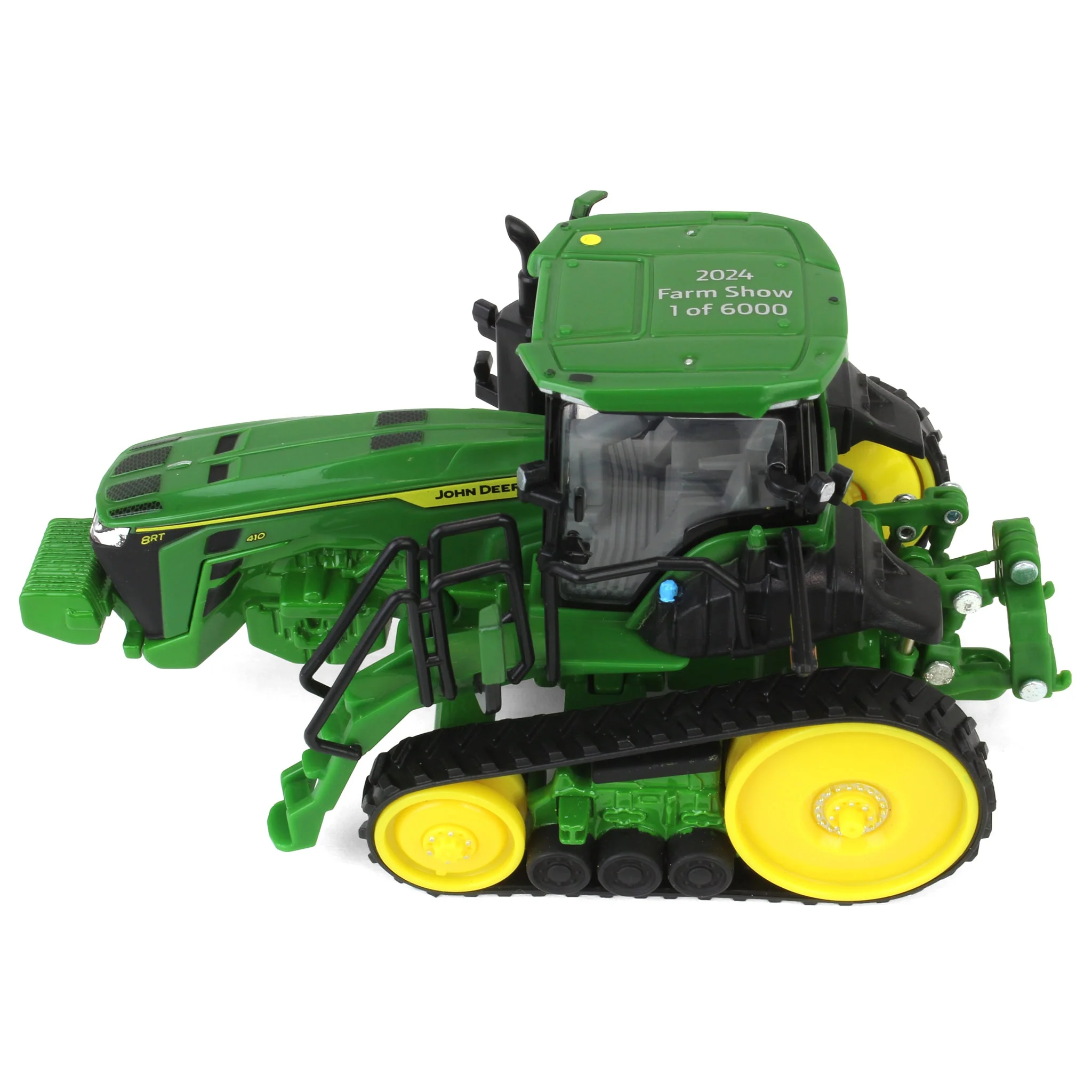 1/64 John Deere 8RT 410 Tractor by ERTL, 2024 Farm Show - Image 5