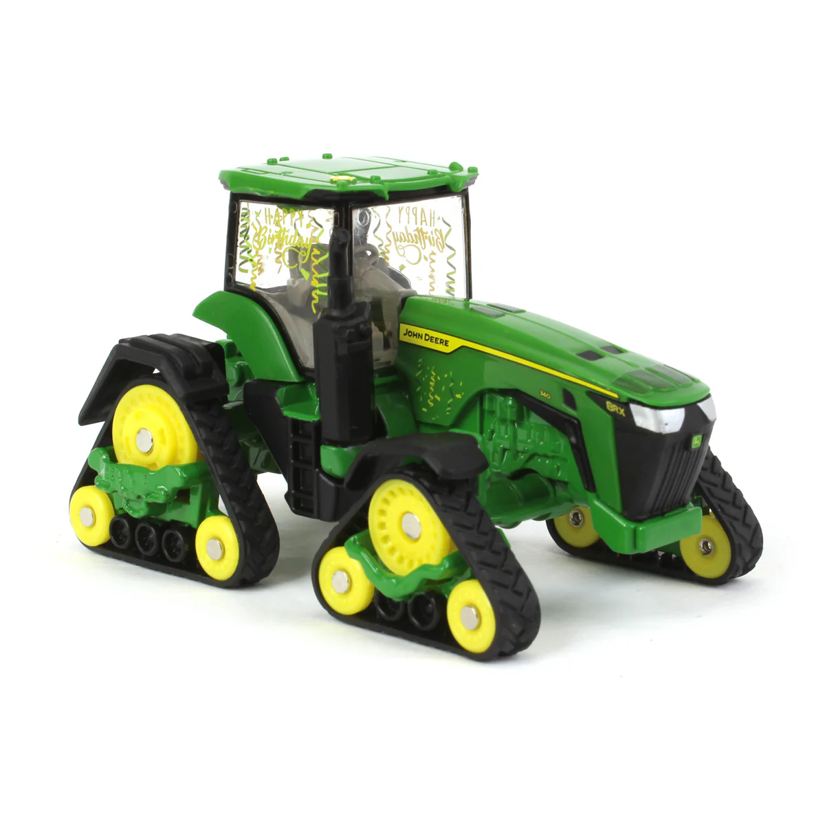 1/64 John Deere 8RX 340 "Happy Birthday" Tractor by ERTL - Image 2