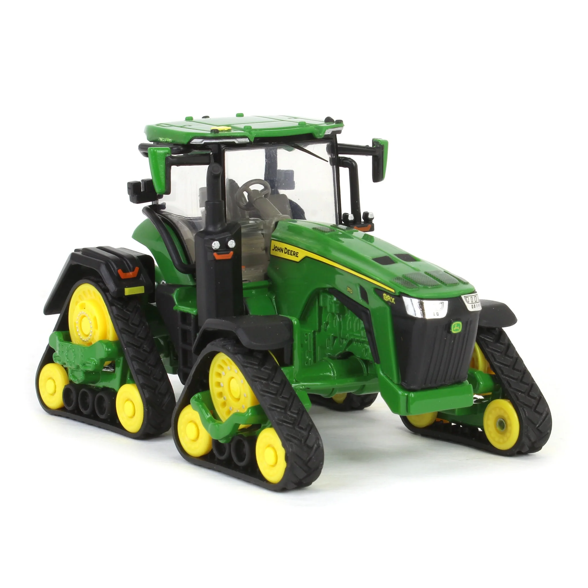 1/64 John Deere 8RX 370 Tracked Tractor, ERTL Prestige Collection - Image 2