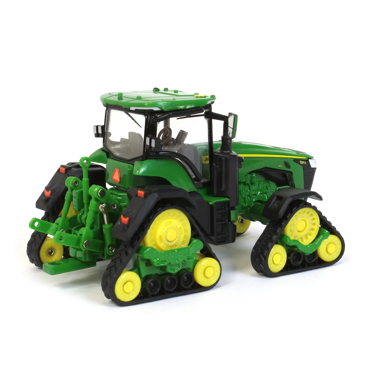 1/64 John Deere 8RX 410 4WD Tractor with Tracks, ERTL Prestige Collection - Image 3