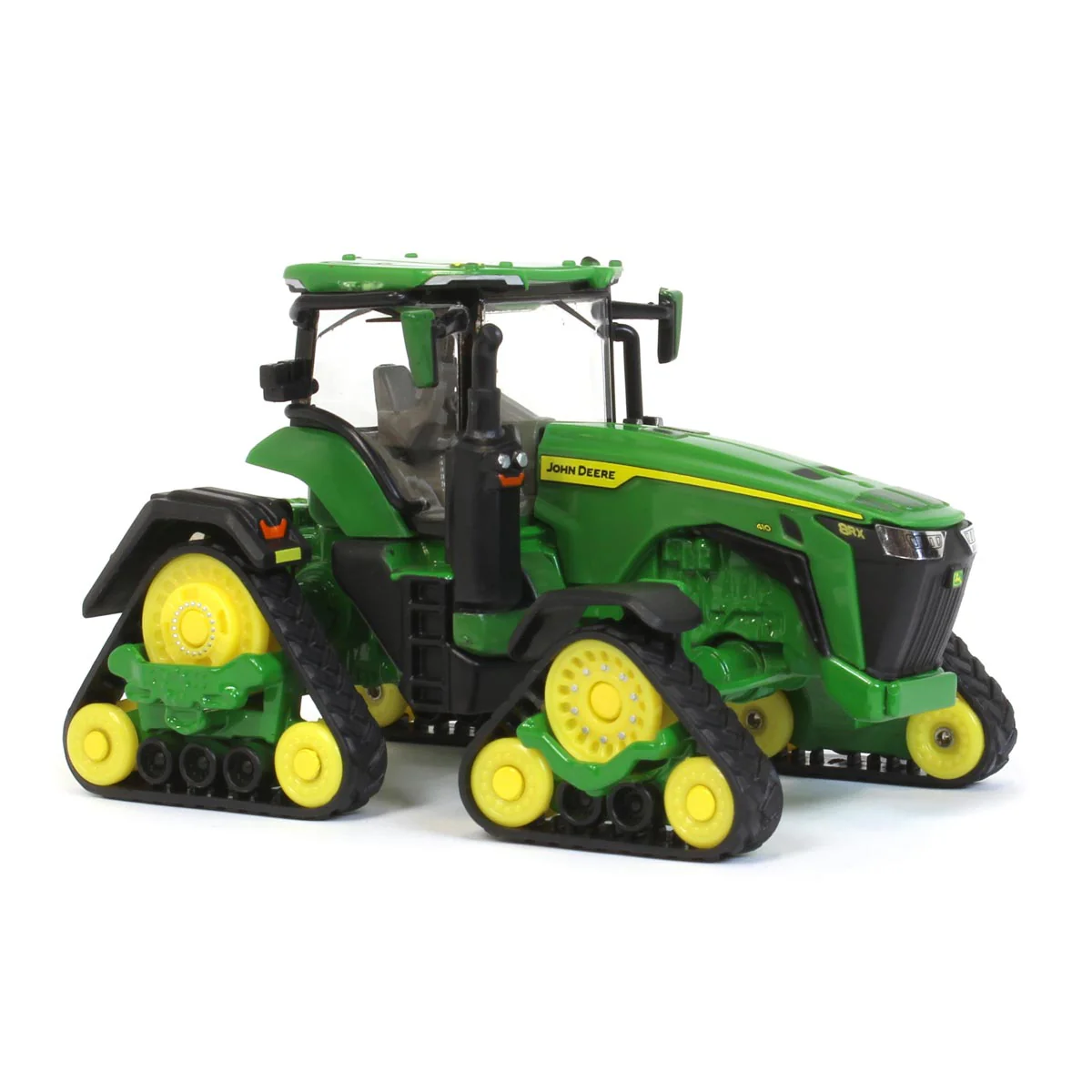 1/64 John Deere 8RX 410 4WD Tractor with Tracks, ERTL Prestige Collection - Image 6