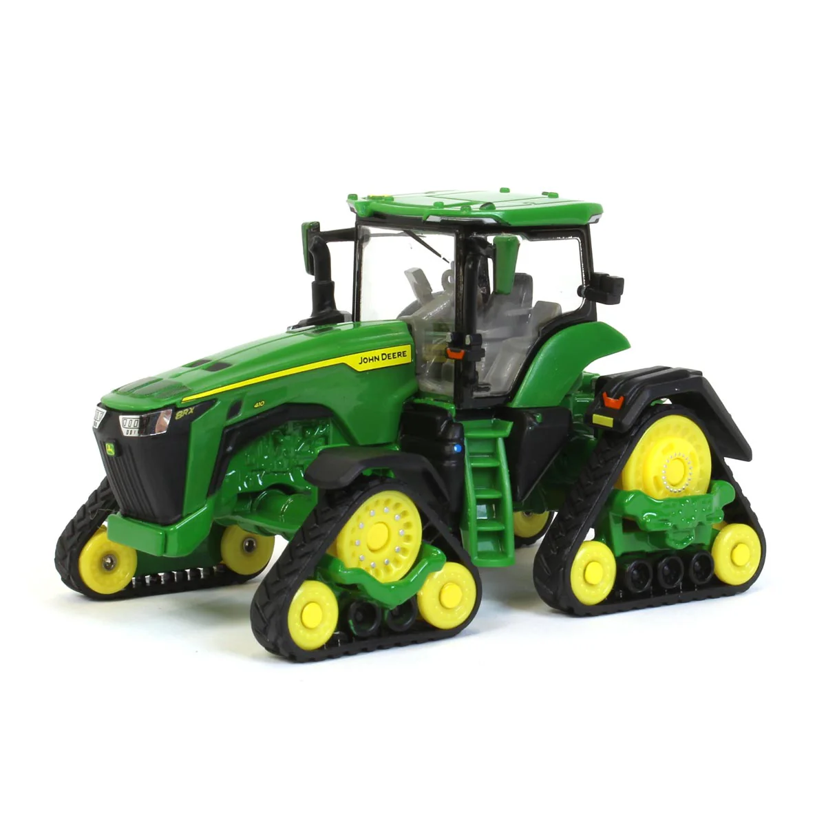 1/64 John Deere 8RX 410 4WD Tractor with Tracks, ERTL Prestige Collection - Image 7