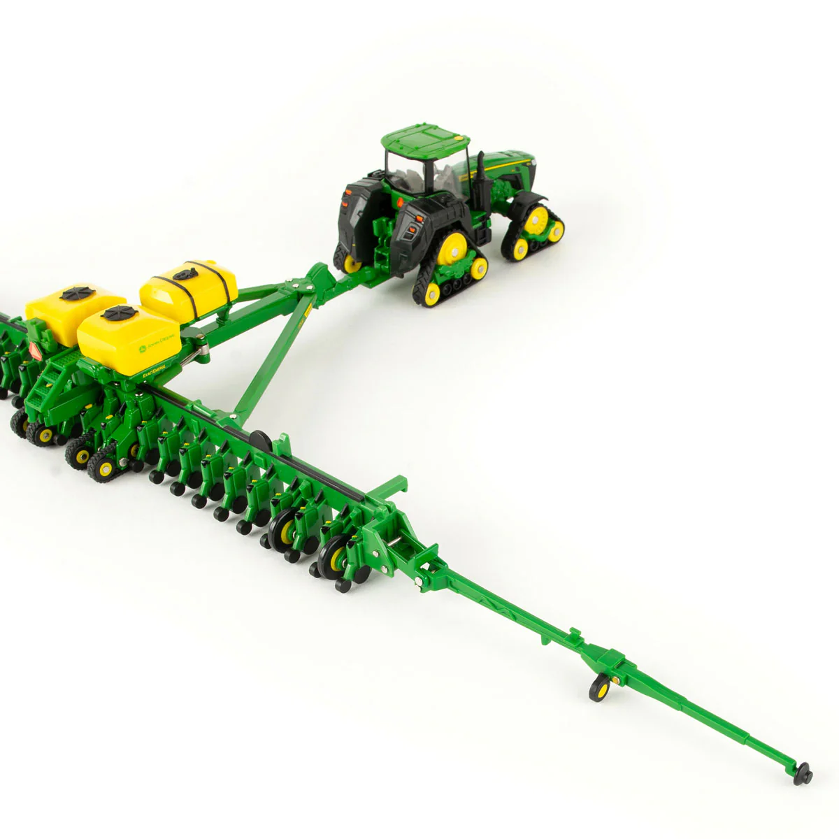 1/64 John Deere 8RX 410 Tractor with 1775NT ExactEmerge 24-Row Planter by ERTL - Image 2