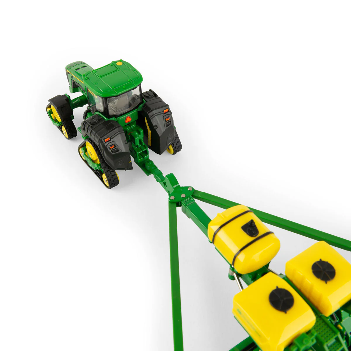 1/64 John Deere 8RX 410 Tractor with 1775NT ExactEmerge 24-Row Planter by ERTL - Image 4