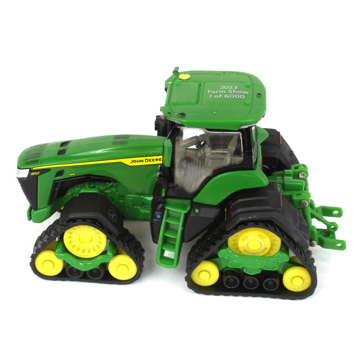 1/64 John Deere 8RX 410 Tractor with Tracks by ERTL, 2023 Farm Show - Image 5