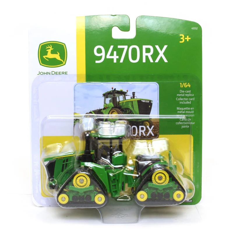 1/64 John Deere 9470RX Tractor with Narrow Tracks by ERTL - Image 5
