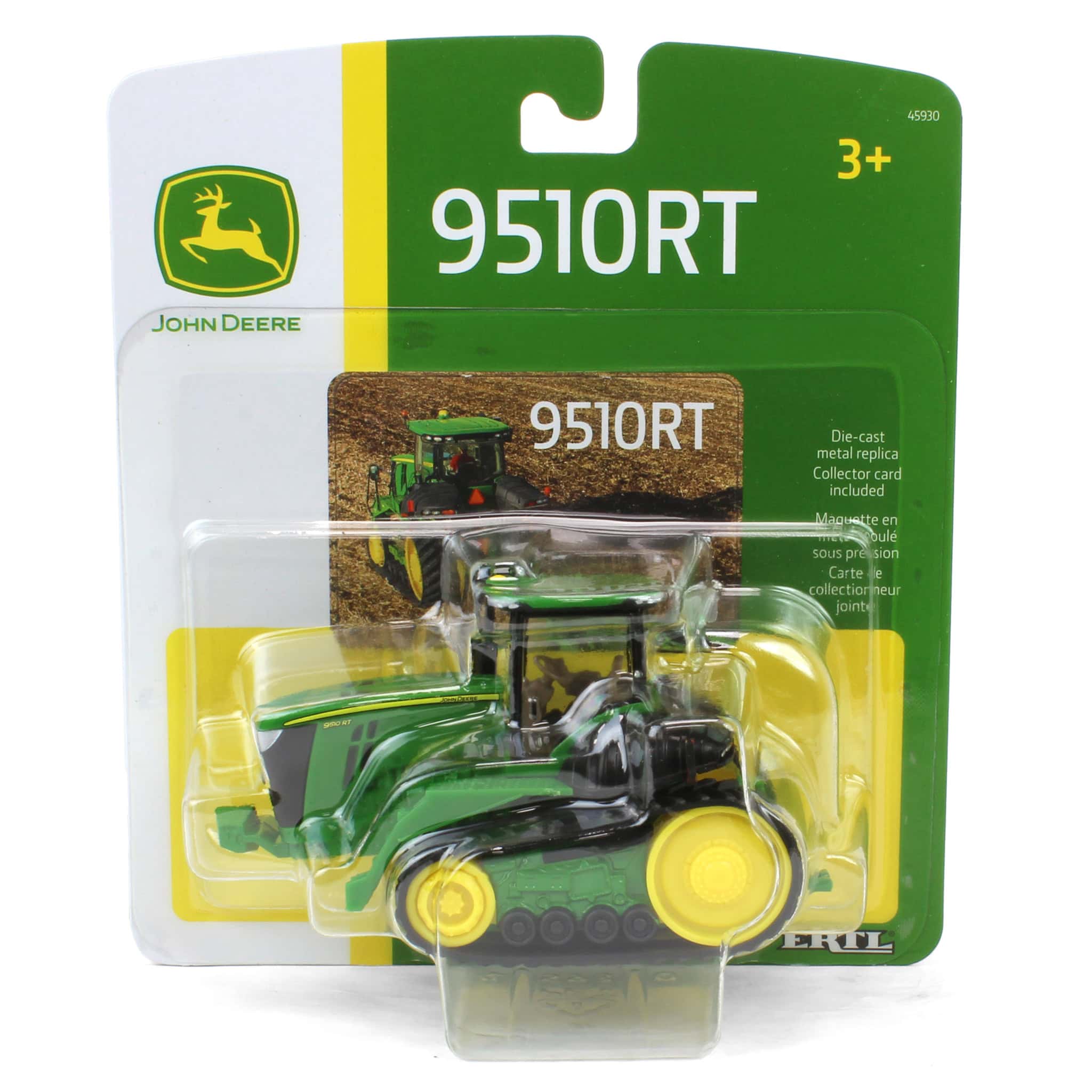 1/64 John Deere 9510RT Tractor by ERTL - Image 5