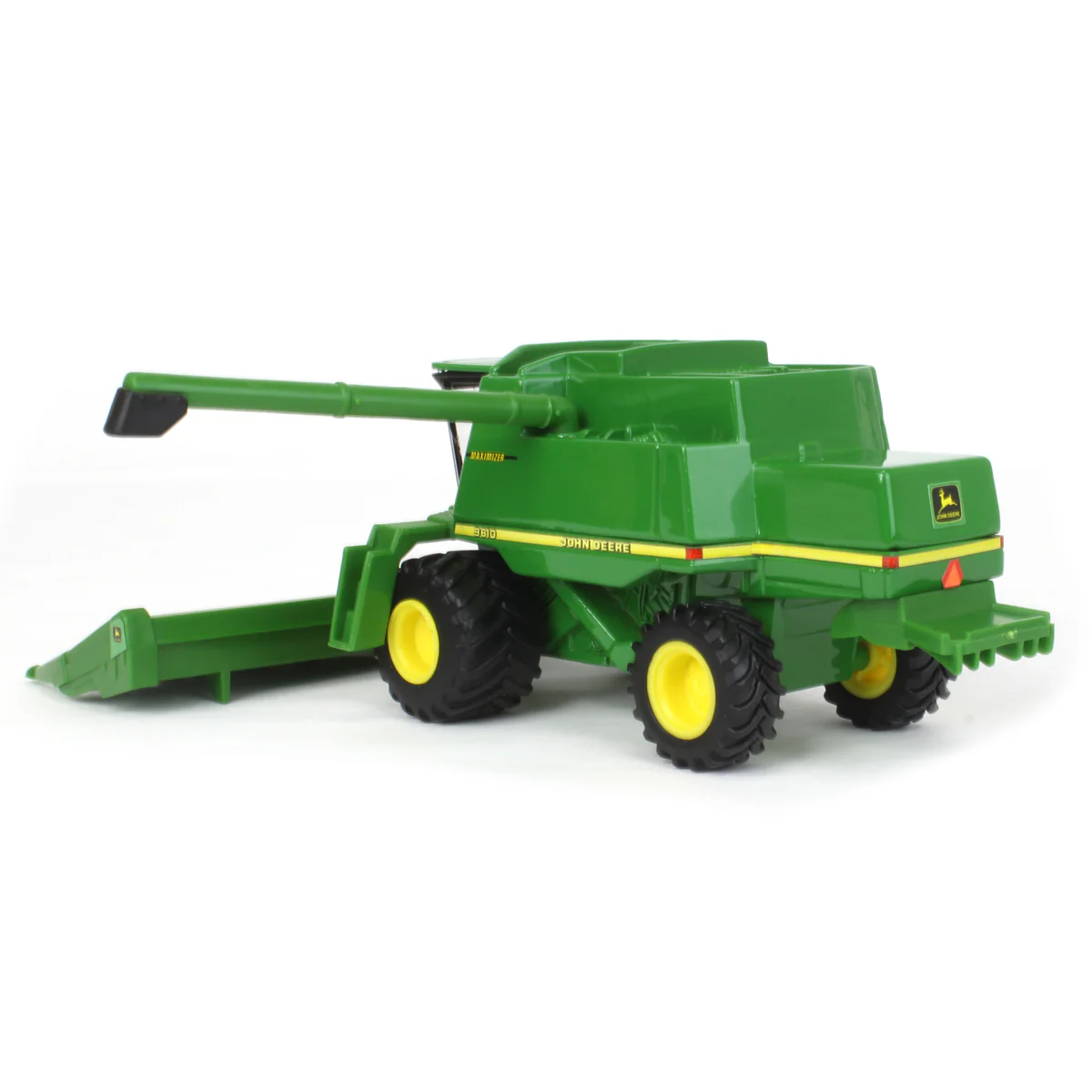 1/64 John Deere 9610 Maximizer Combine with Grain Head & Corn Head by ERTL - Image 4
