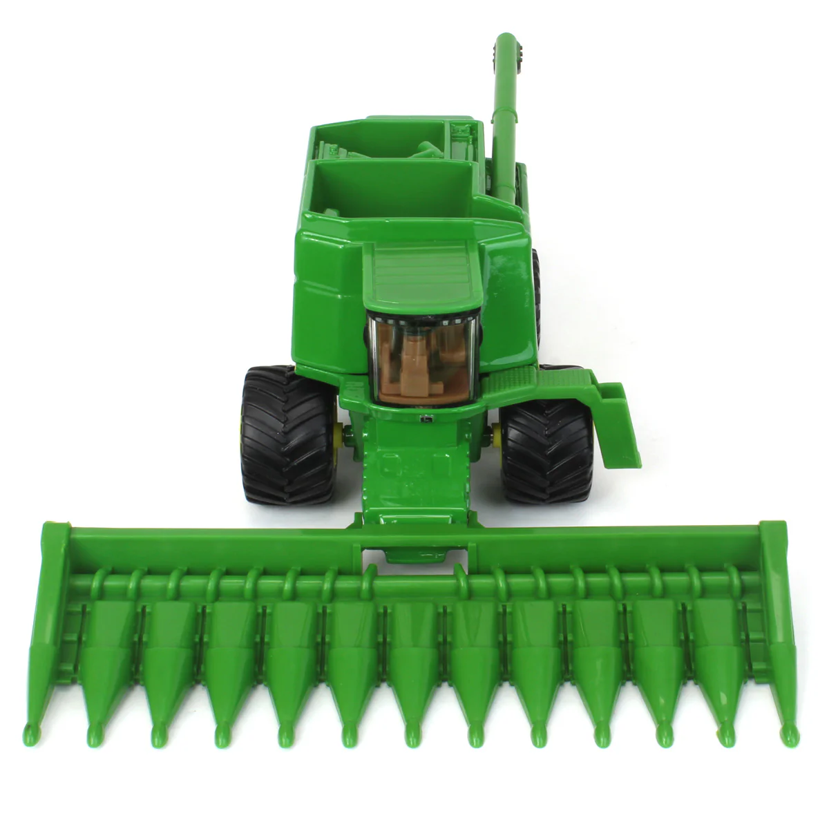 1/64 John Deere 9610 Maximizer Combine with Grain Head & Corn Head by ERTL - Image 5