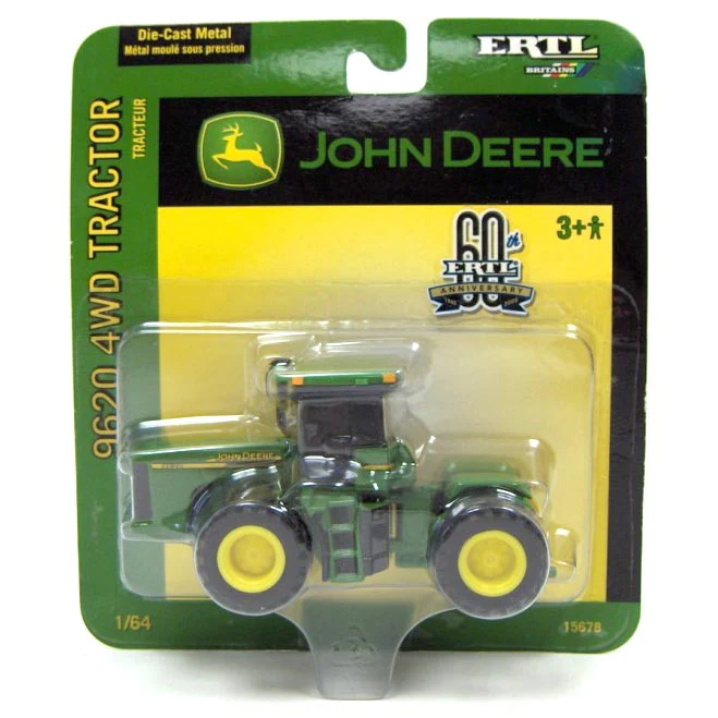 1/64 John Deere 9620 Tractor with Large Singles by ERTL