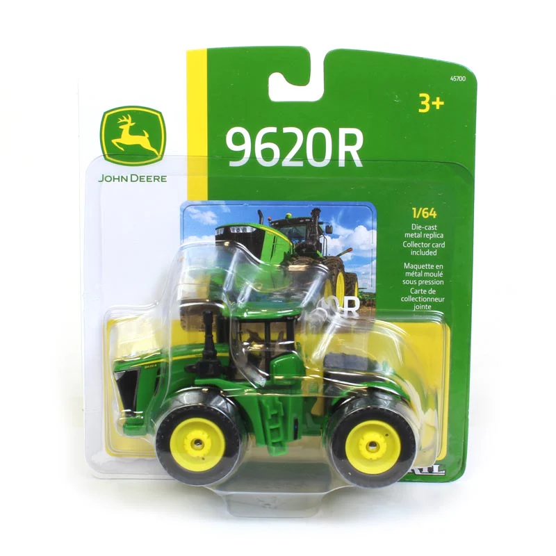 1/64 John Deere 9620R 4WD Tractor with Triples by ERTL - Image 2