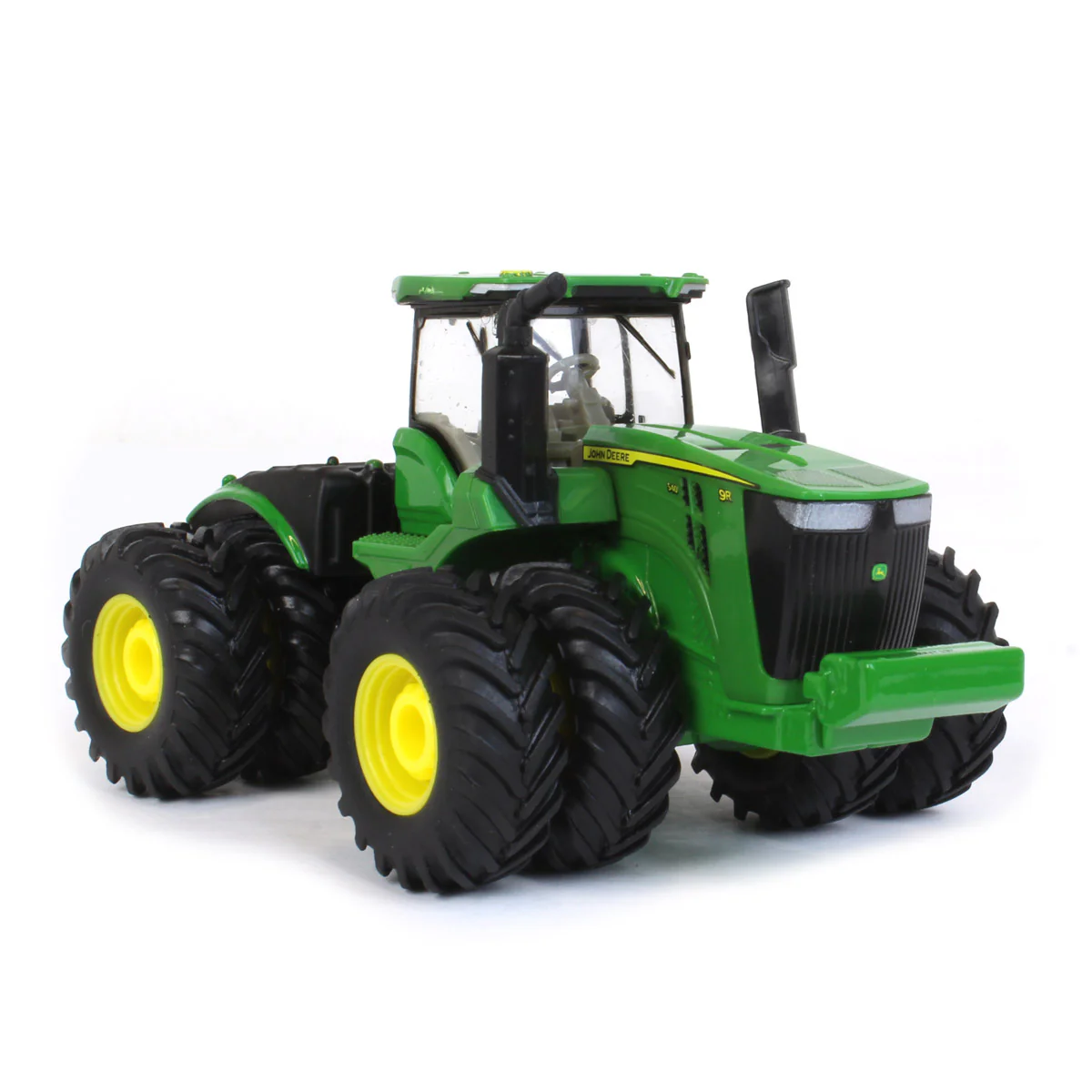 1/64 John Deere 9R 540 Tractor with Front & Rear Duals by ERTL - Image 2