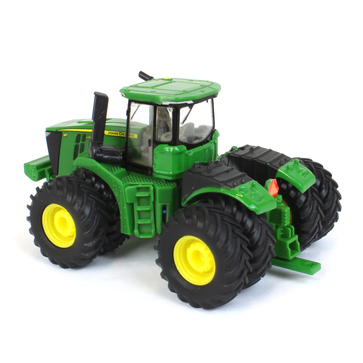 1/64 John Deere 9R 540 Tractor with Front & Rear Duals by ERTL - Image 4