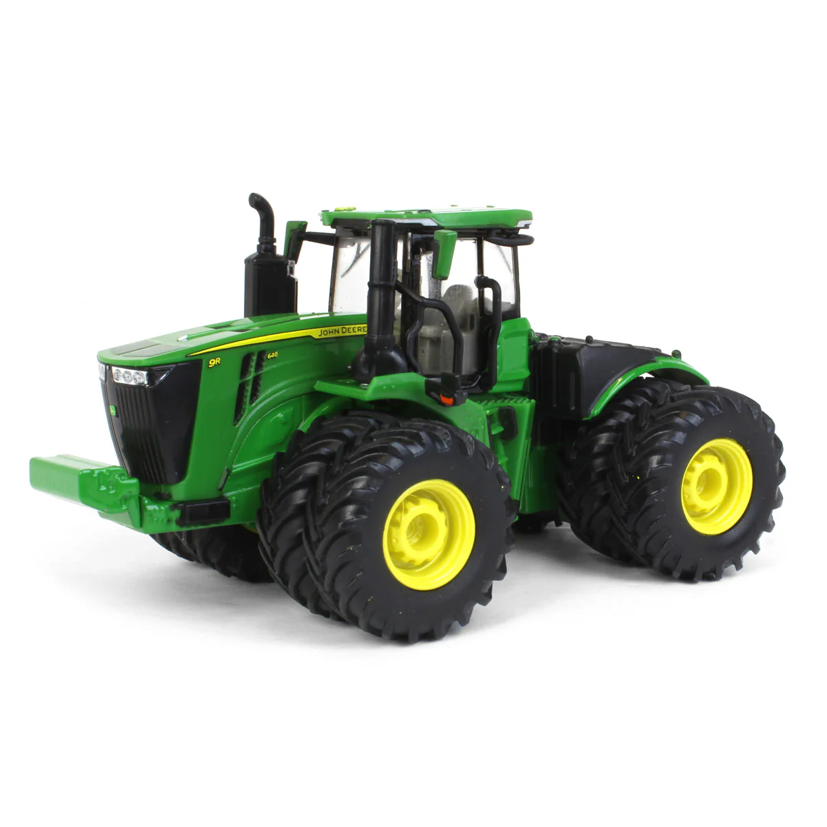 1/64 John Deere 9R 640 Tractor with Front & Rear Duals, ERTL Prestige Collection