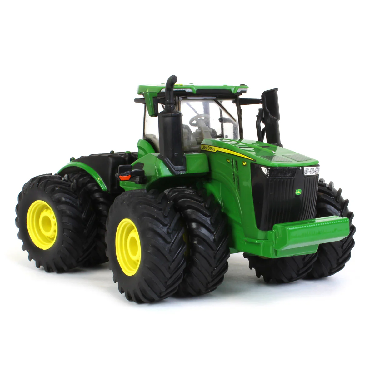 1/64 John Deere 9R 640 Tractor with Front & Rear Duals, ERTL Prestige Collection - Image 2