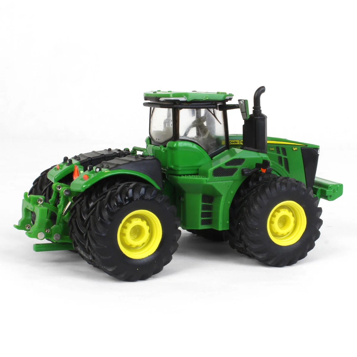 1/64 John Deere 9R 640 Tractor with Front & Rear Duals, ERTL Prestige Collection - Image 3