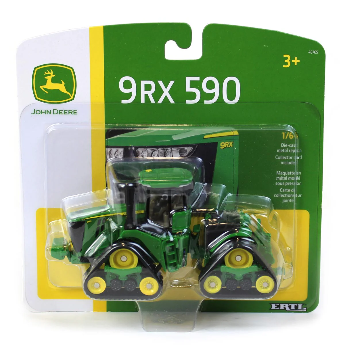 1/64 John Deere 9RX 590 Tractor by ERTL - Image 5