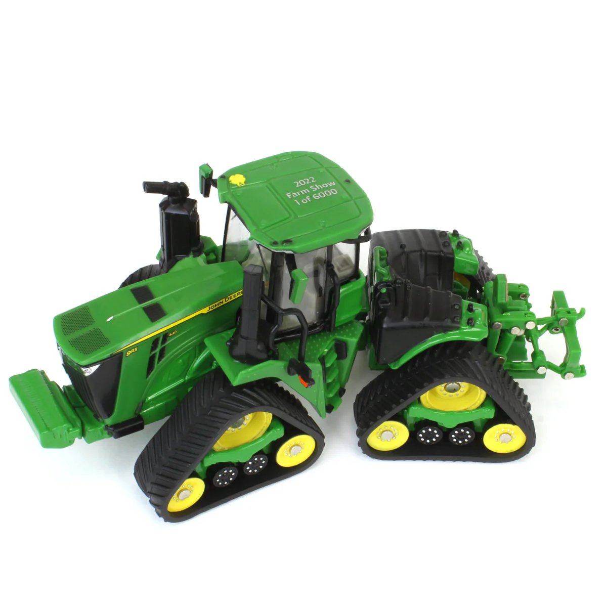 1/64 John Deere 9RX 640, 2022 Farm Show Edition, ERTL Prestige Collection - Image 5