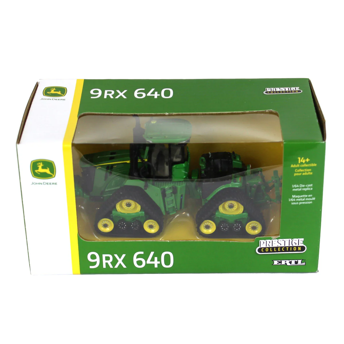 1/64 John Deere 9RX 640 Tractor, ERTL Prestige Collection - Image 5
