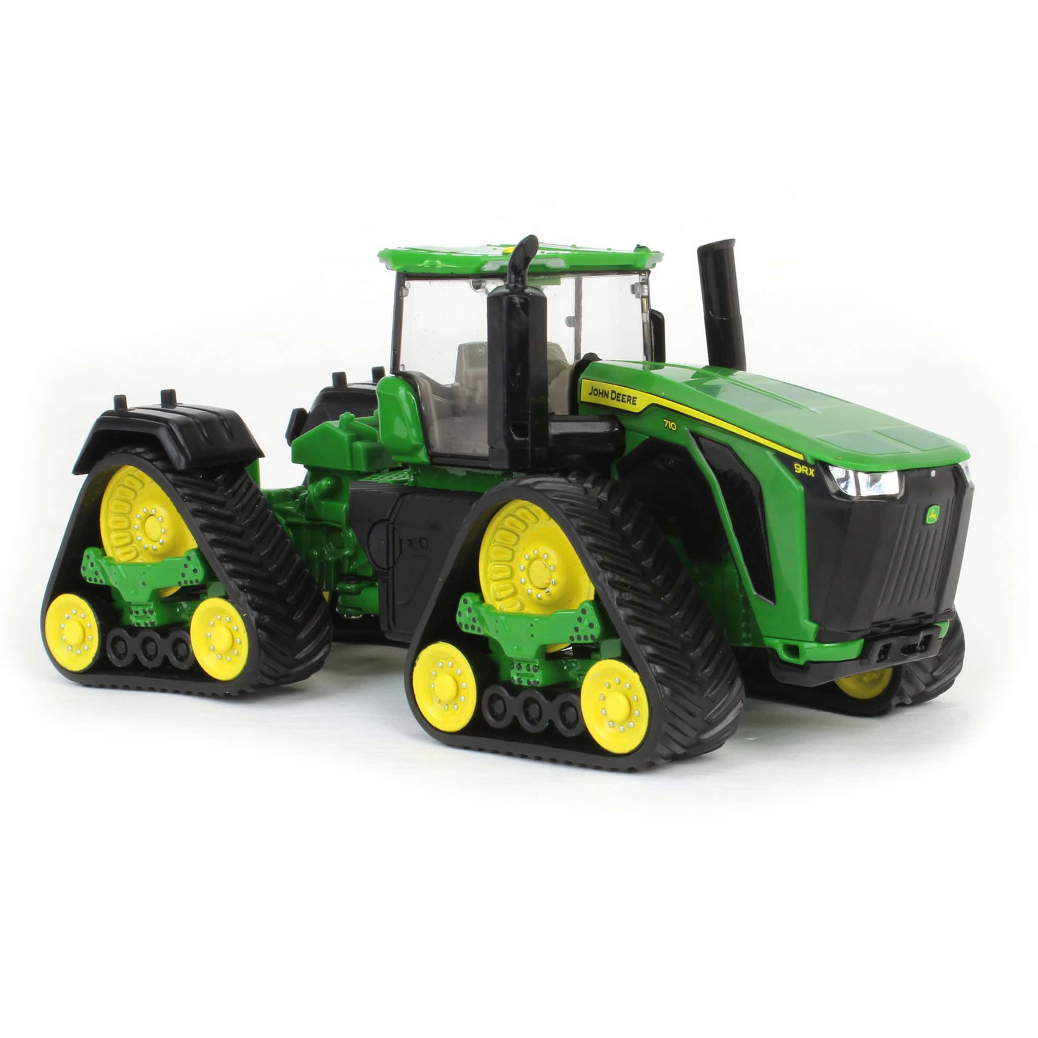 1/64 John Deere 9RX 710 Tracked Tractor, ERTL Replica Play - Image 2