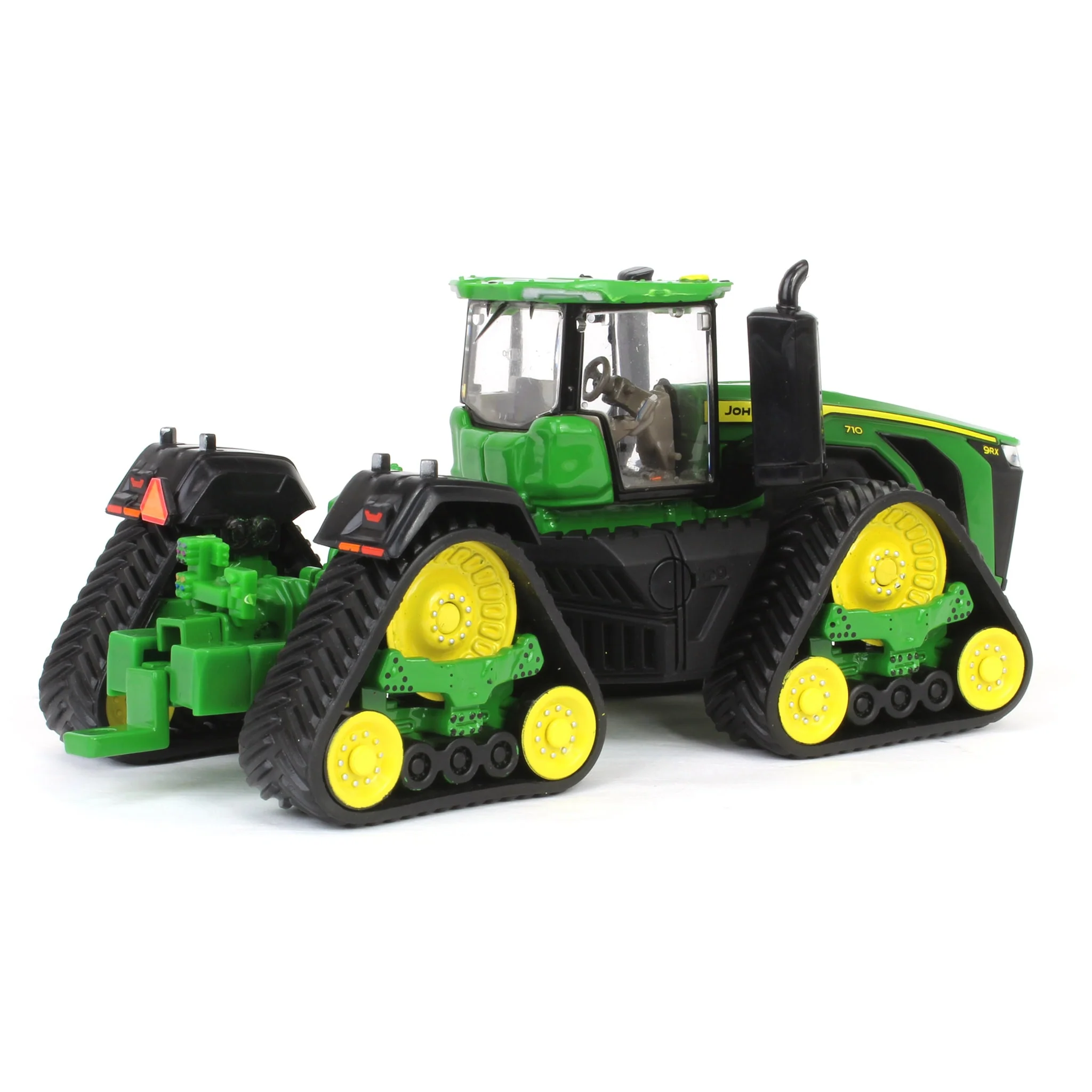 1/64 John Deere 9RX 710 Tracked Tractor, ERTL Replica Play - Image 3