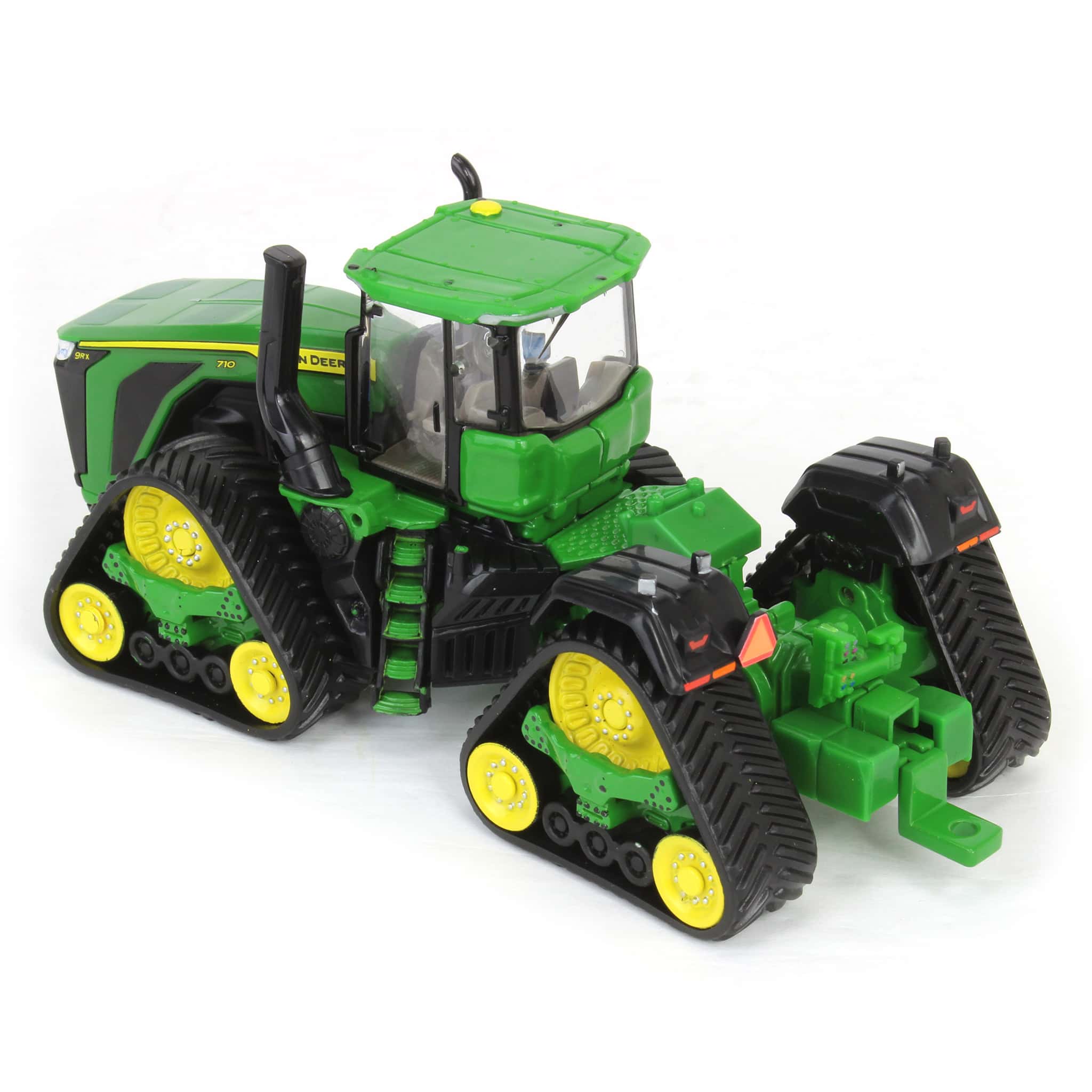 1/64 John Deere 9RX 710 Tracked Tractor, ERTL Replica Play - Image 4