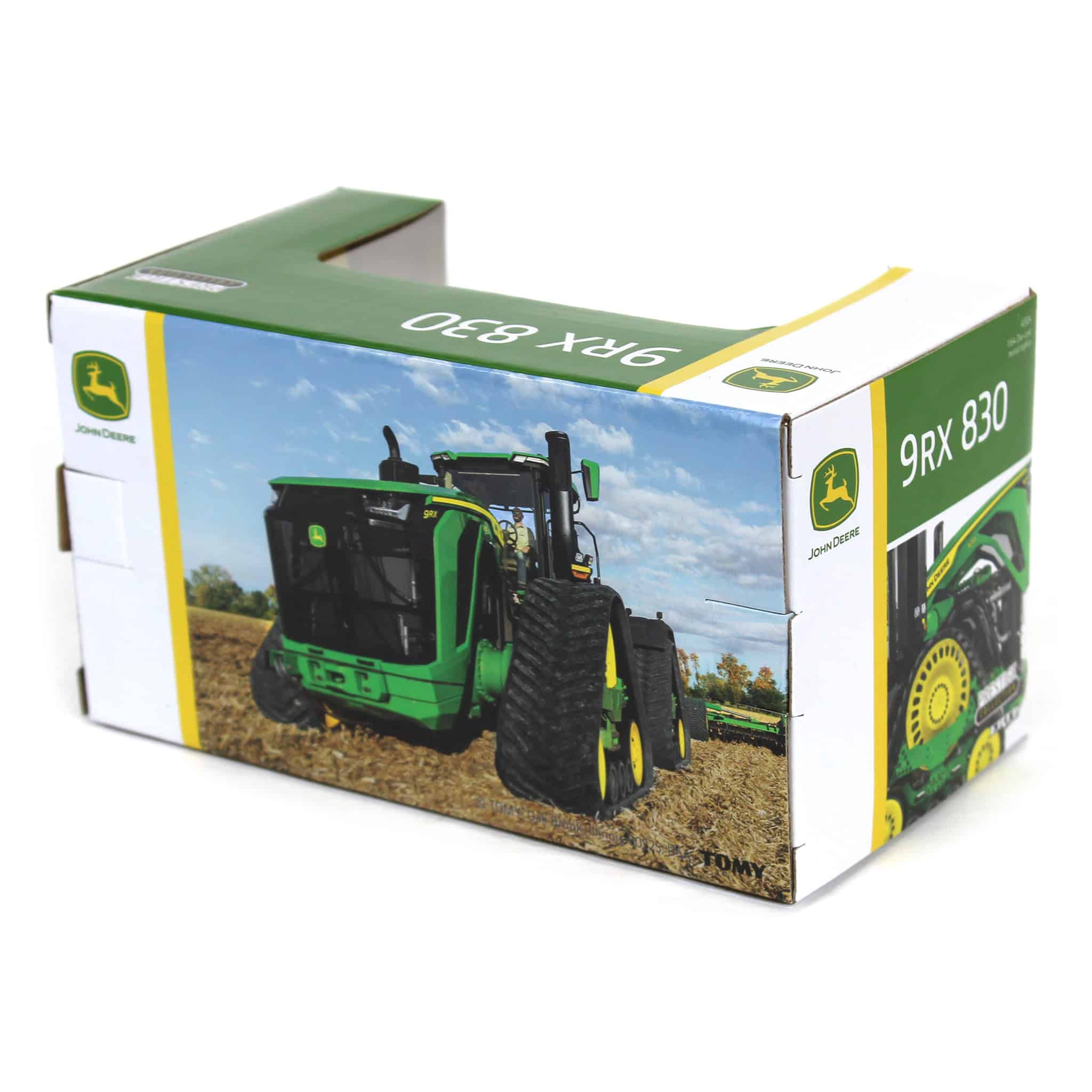 1/64 John Deere 9RX 830 Tracked Tractor, ERTL Prestige Collection - Image 9
