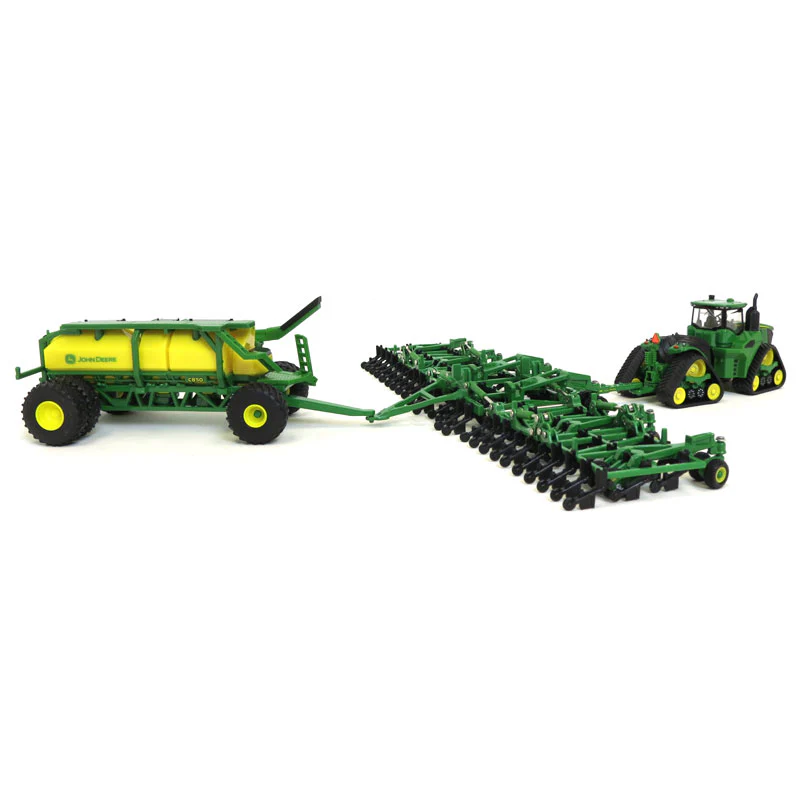 1/64 John Deere Air Seeder Set with 1870 Air Drill & C850 Air Cart - Image 2