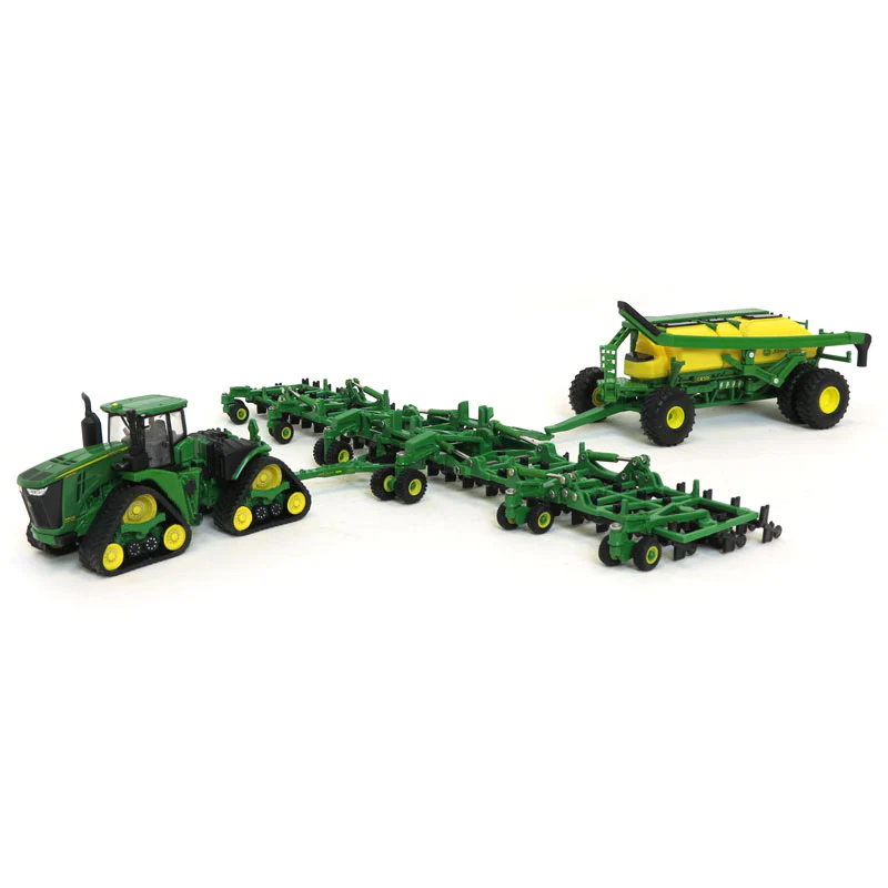 1/64 John Deere Air Seeder Set with 1870 Air Drill & C850 Air Cart - Image 5