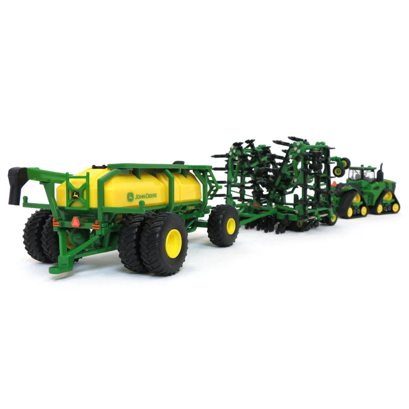 1/64 John Deere Air Seeder Set with 1870 Air Drill & C850 Air Cart - Image 6