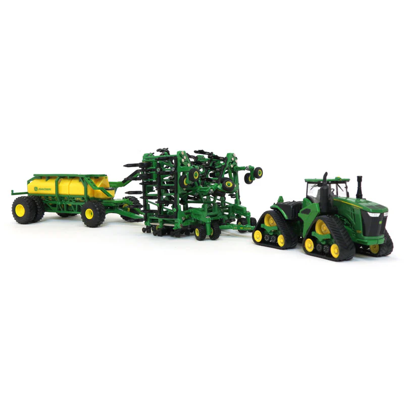 1/64 John Deere Air Seeder Set with 1870 Air Drill & C850 Air Cart - Image 7