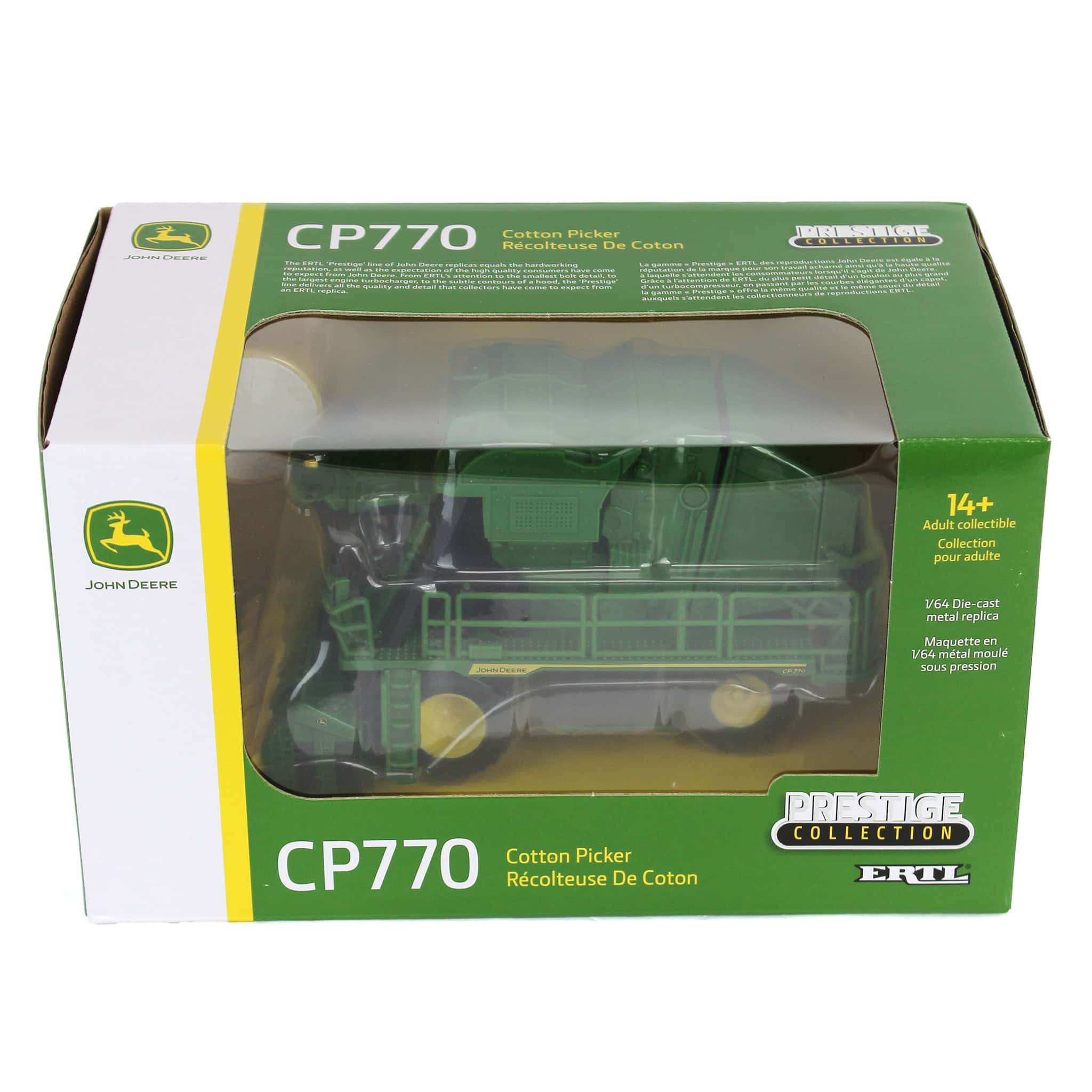 1/64 John Deere CP770 Cotton Picker, ERTL Prestige Collection - Image 7