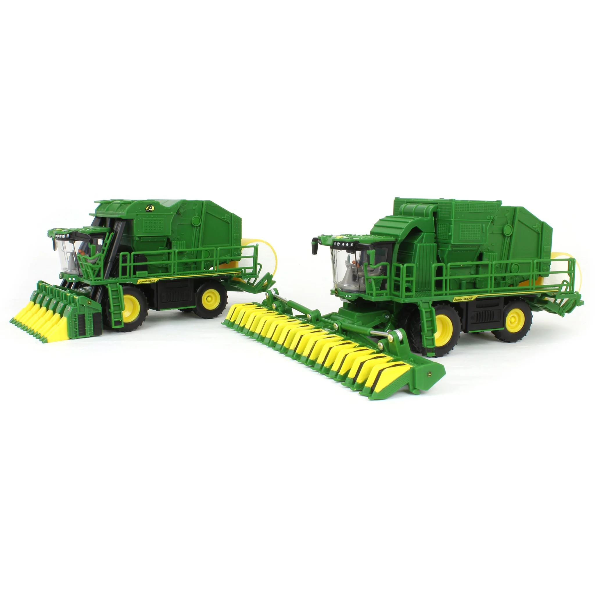 1/64 John Deere CS770 Cotton Stripper & CP770 Cotton Picker, 75th Anniversary Set, ERTL Prestige Collection