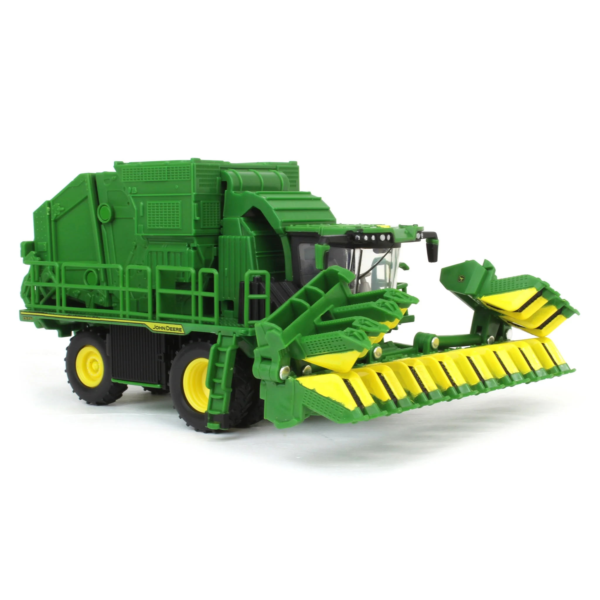 1/64 John Deere CS770 Cotton Stripper & CP770 Cotton Picker, 75th Anniversary Set, ERTL Prestige Collection - Image 6