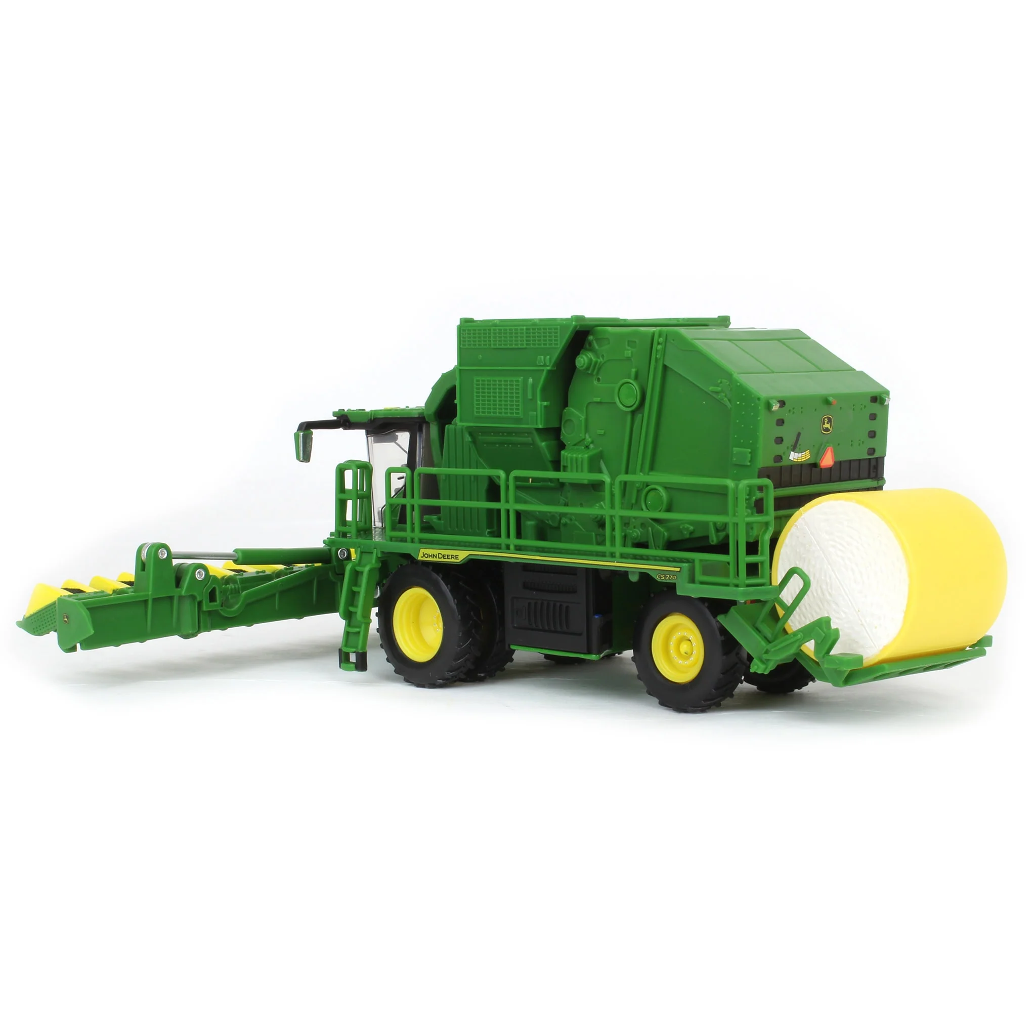1/64 John Deere CS770 Cotton Stripper & CP770 Cotton Picker, 75th Anniversary Set, ERTL Prestige Collection - Image 7
