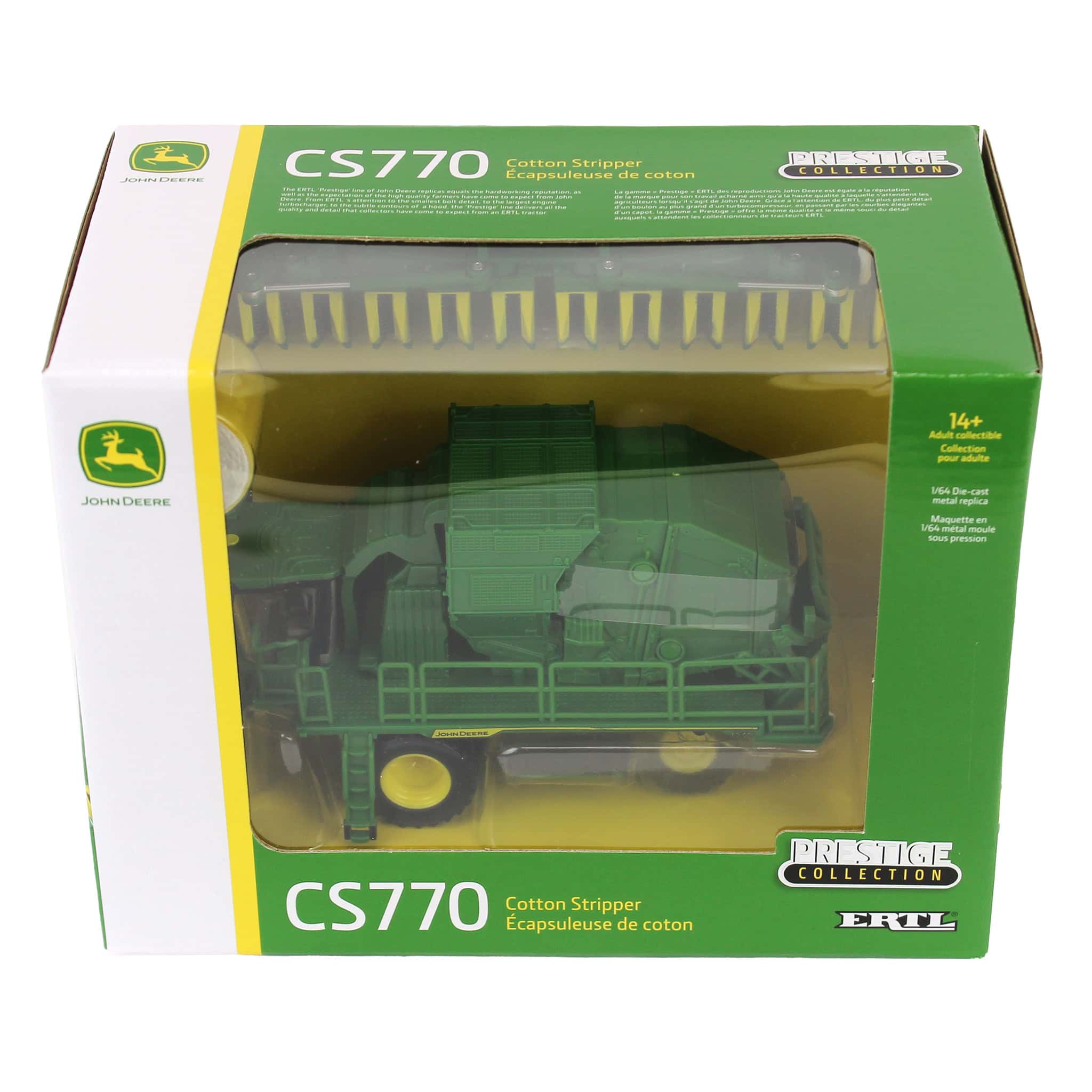 1/64 John Deere CS770 Cotton Stripper, ERTL Prestige Collection - Image 8