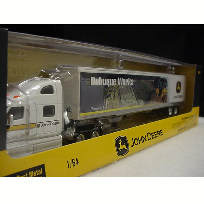 1/64 John Deere Dubuque Works Collector Edition Semi, 4th of 6 in Series by ERTL - Image 2