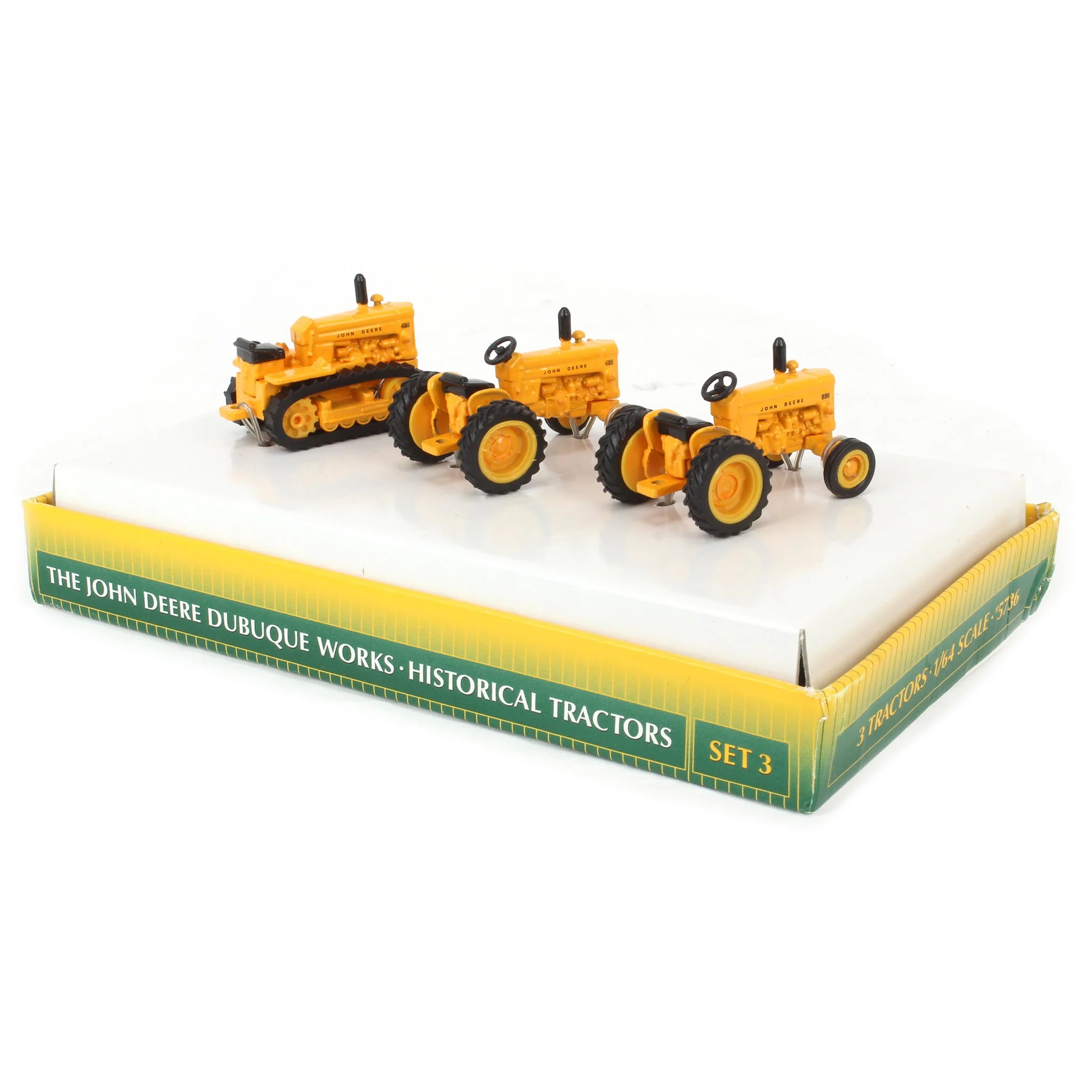 1/64 John Deere Dubuque Works Set #3 with 3 Industrial Tractors - Image 3