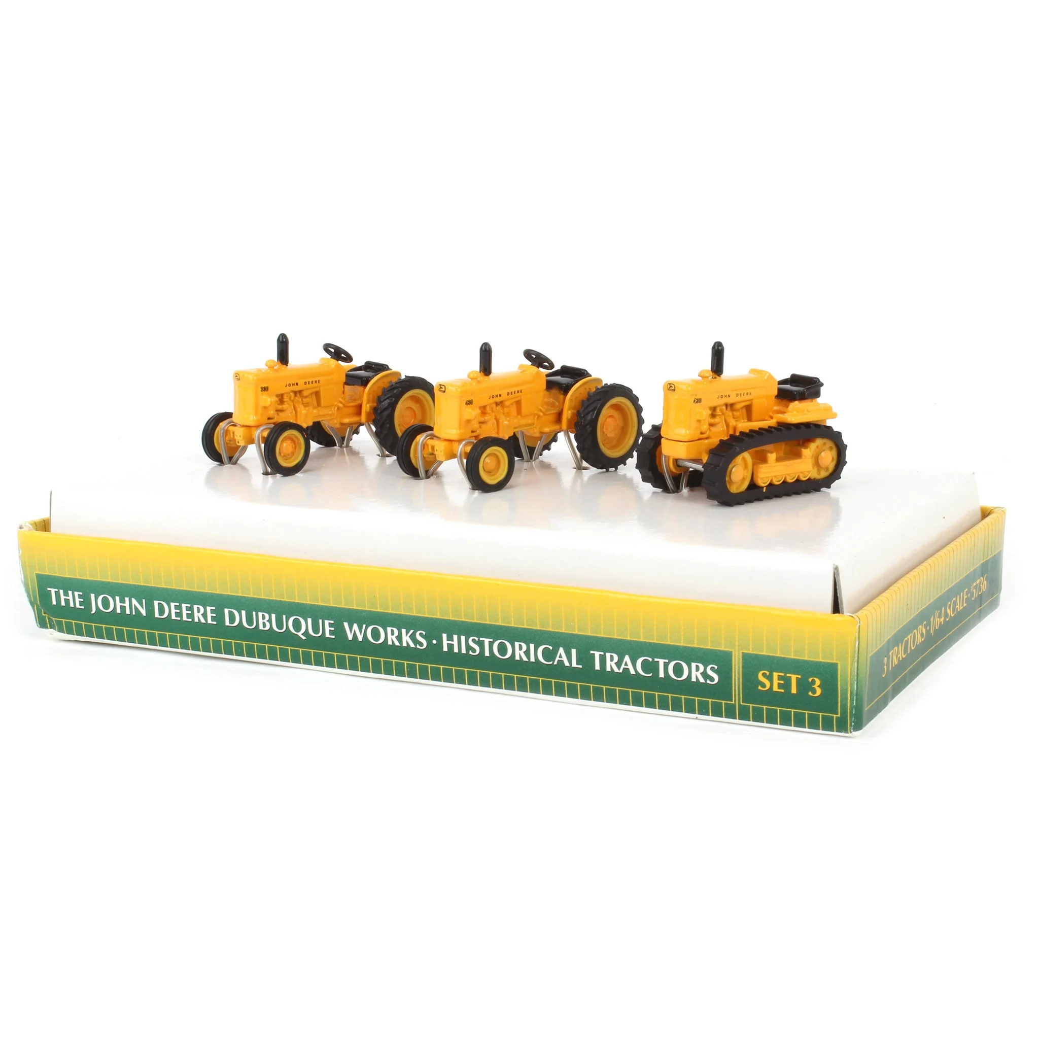 1/64 John Deere Dubuque Works Set #3 with 3 Industrial Tractors - Image 4