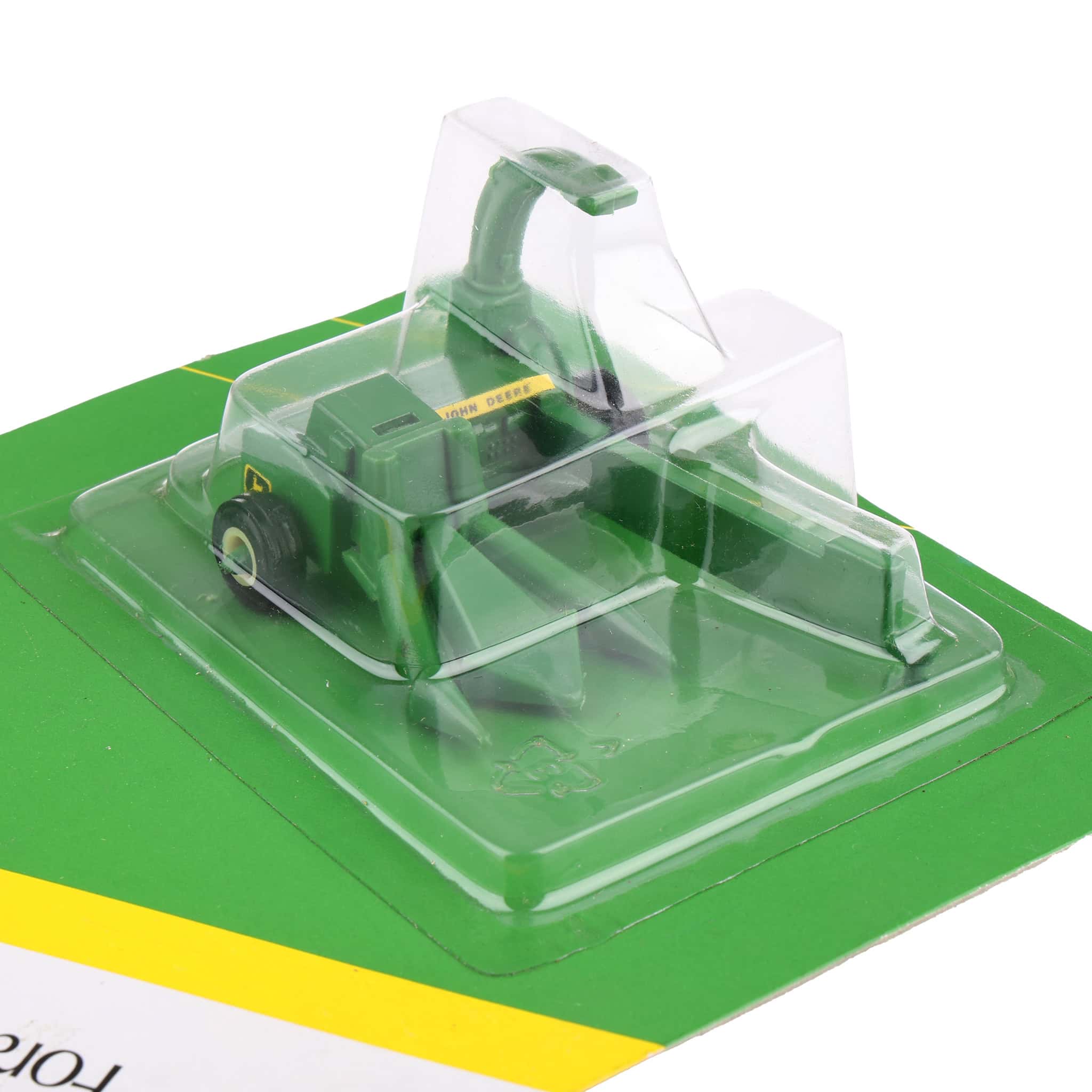 1/64 John Deere Harvester with Green Head & Spout by ERTL - Image 2