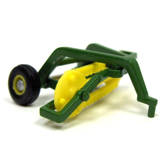 1/64 John Deere Hay Rake with Yellow Rake by ERTL - Image 2