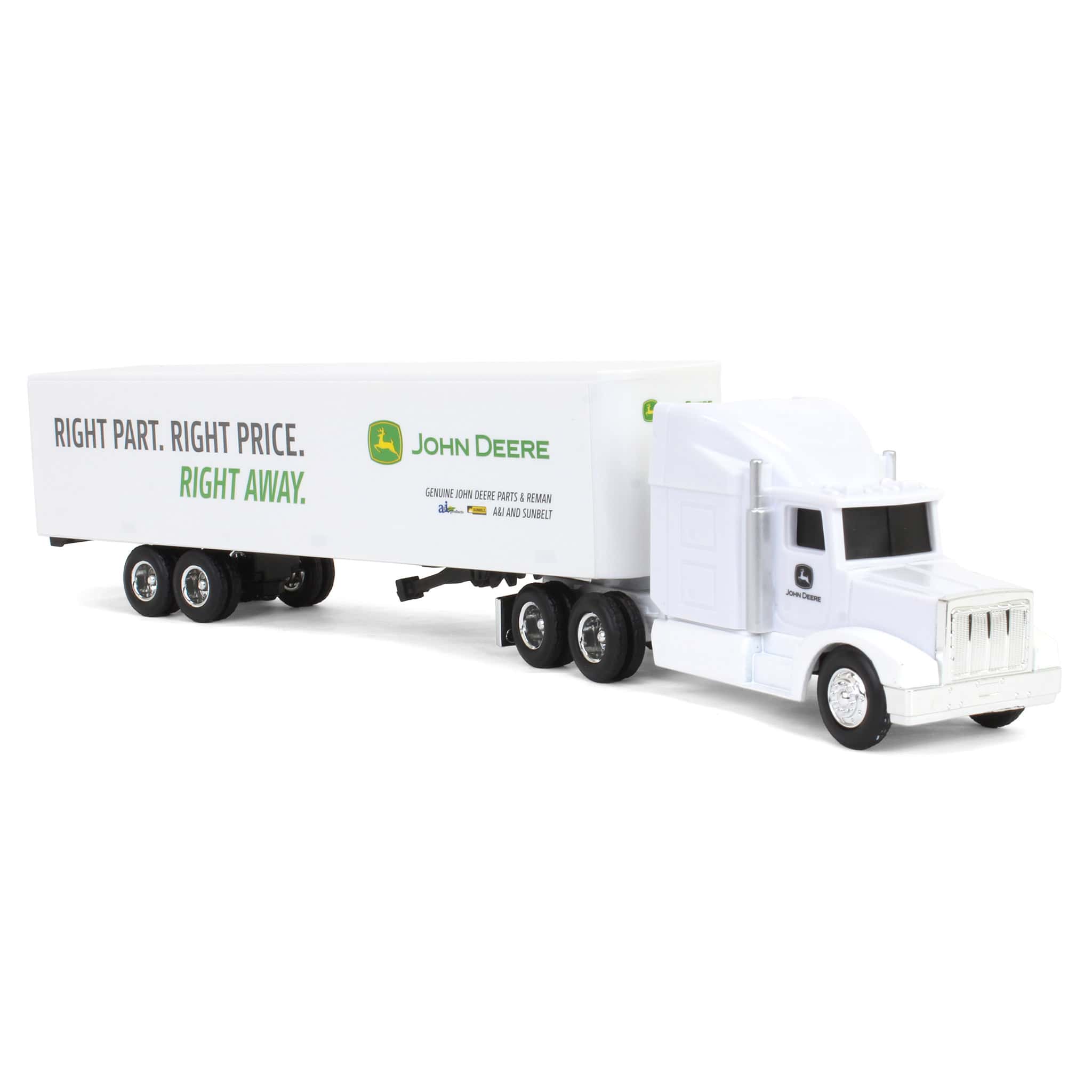 1/64 John Deere Parts Semi, ERTL Replica Play - Image 2
