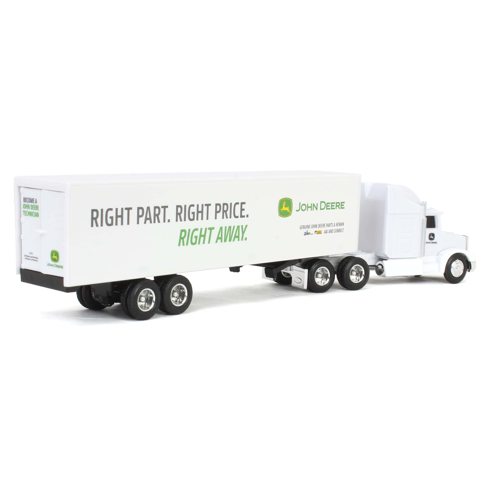 1/64 John Deere Parts Semi, ERTL Replica Play - Image 3