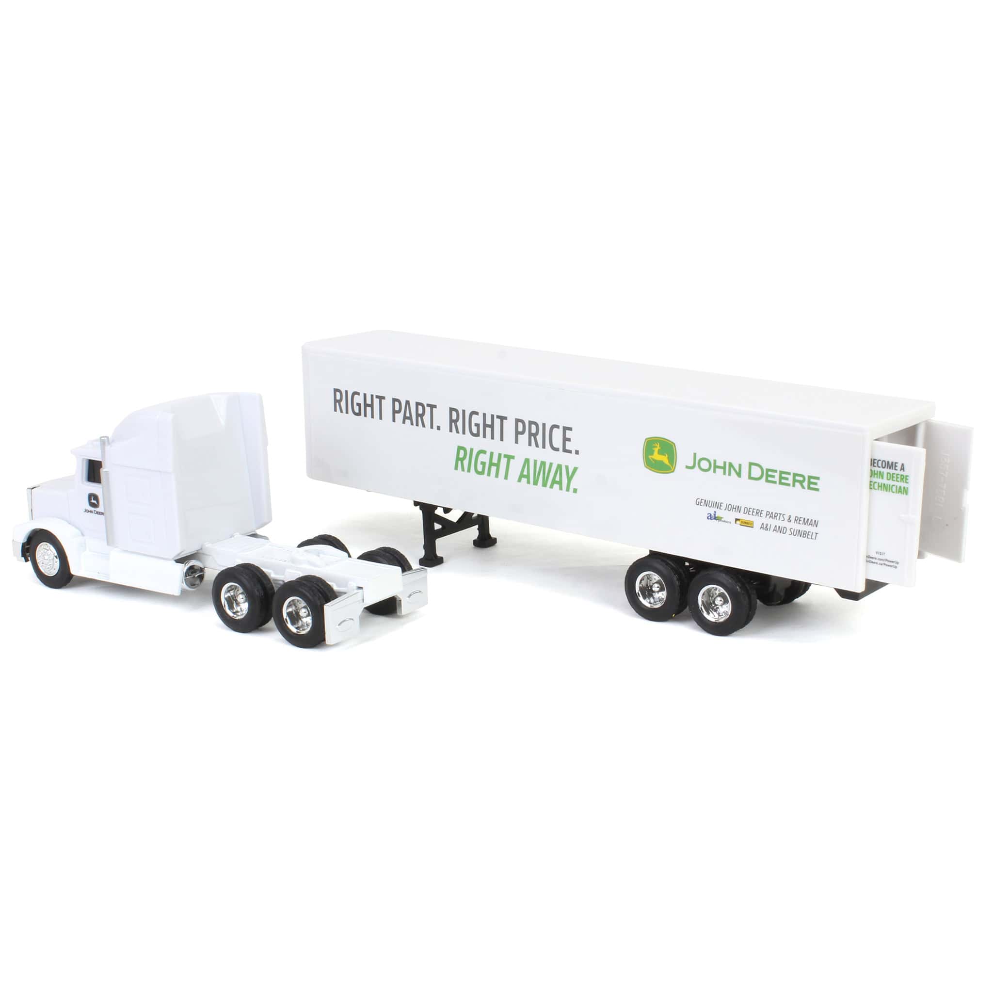 1/64 John Deere Parts Semi, ERTL Replica Play - Image 4