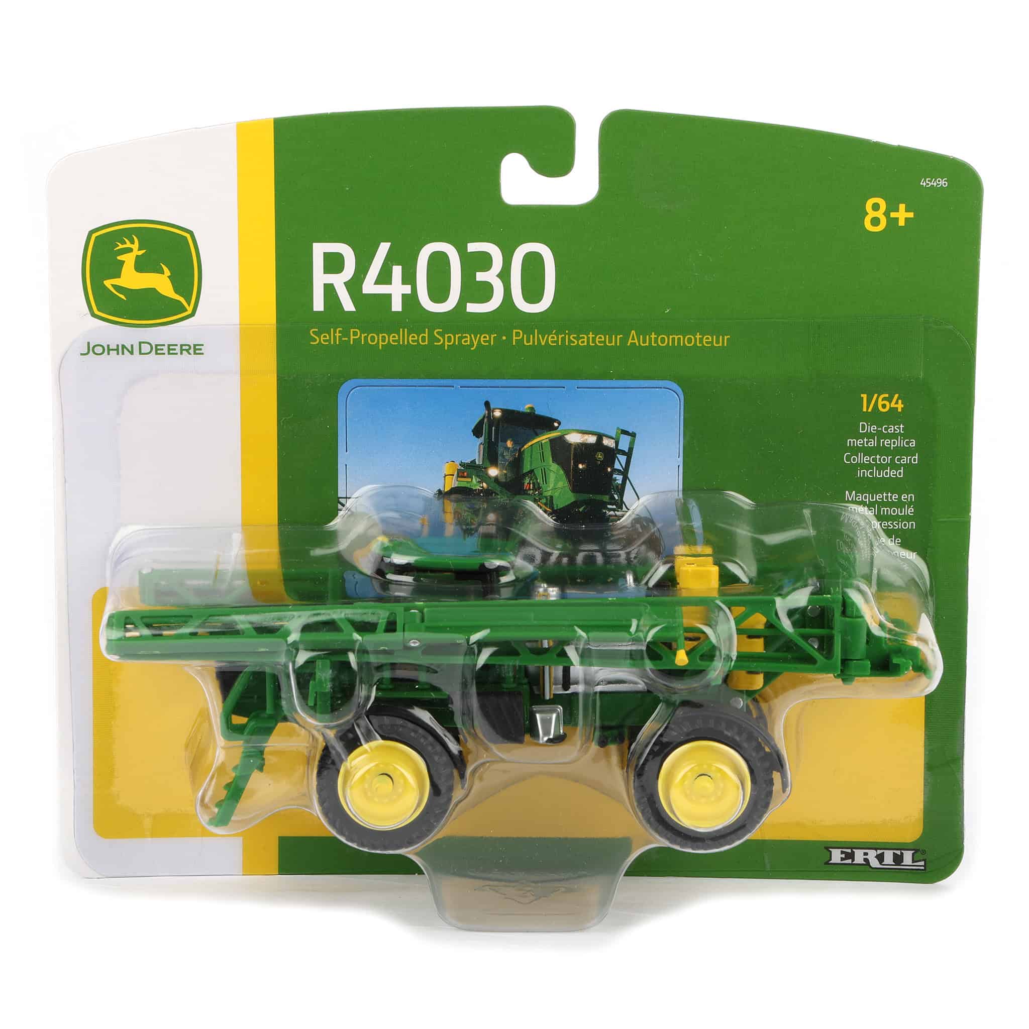 1/64 John Deere R4030 Sprayer by ERTL - Image 6