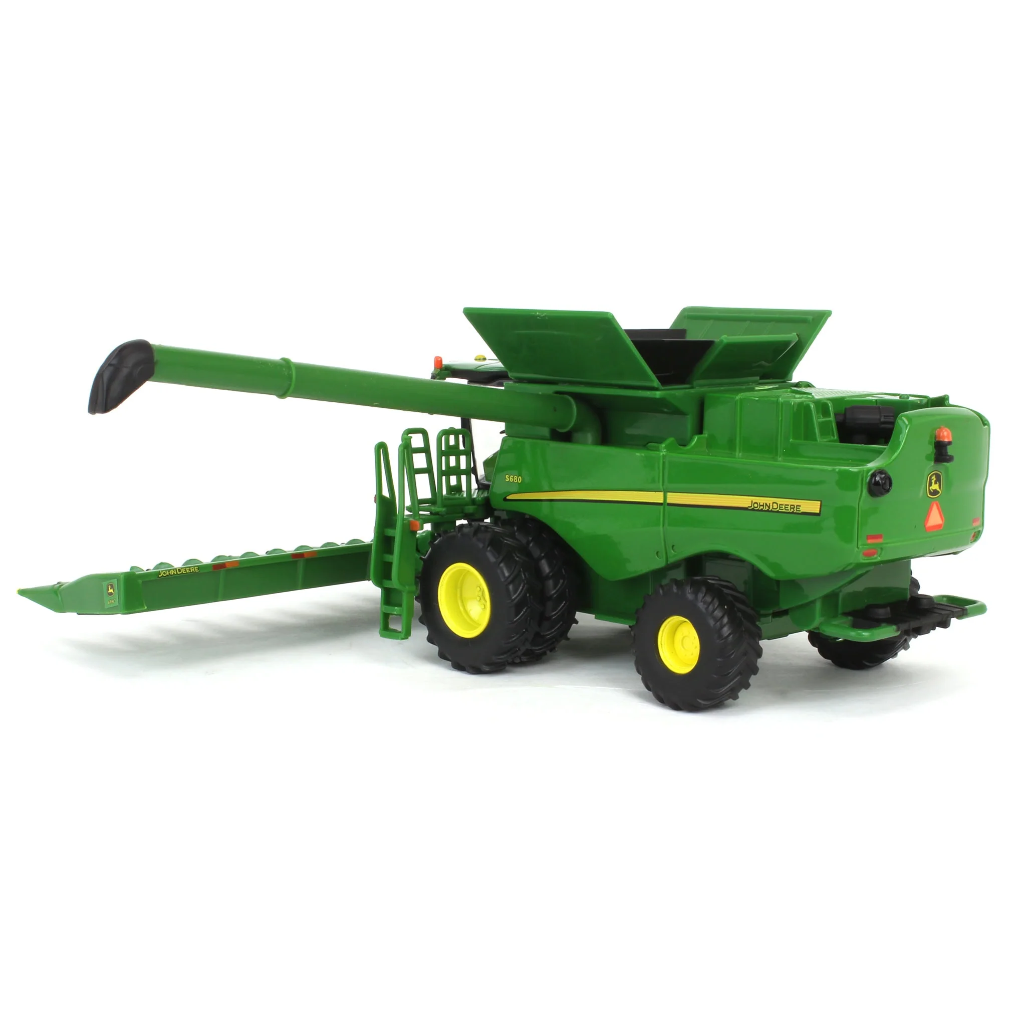 1/64 John Deere S680 Combine with Corn Head & Grain Head, ERTL Prestige Collection - Image 10