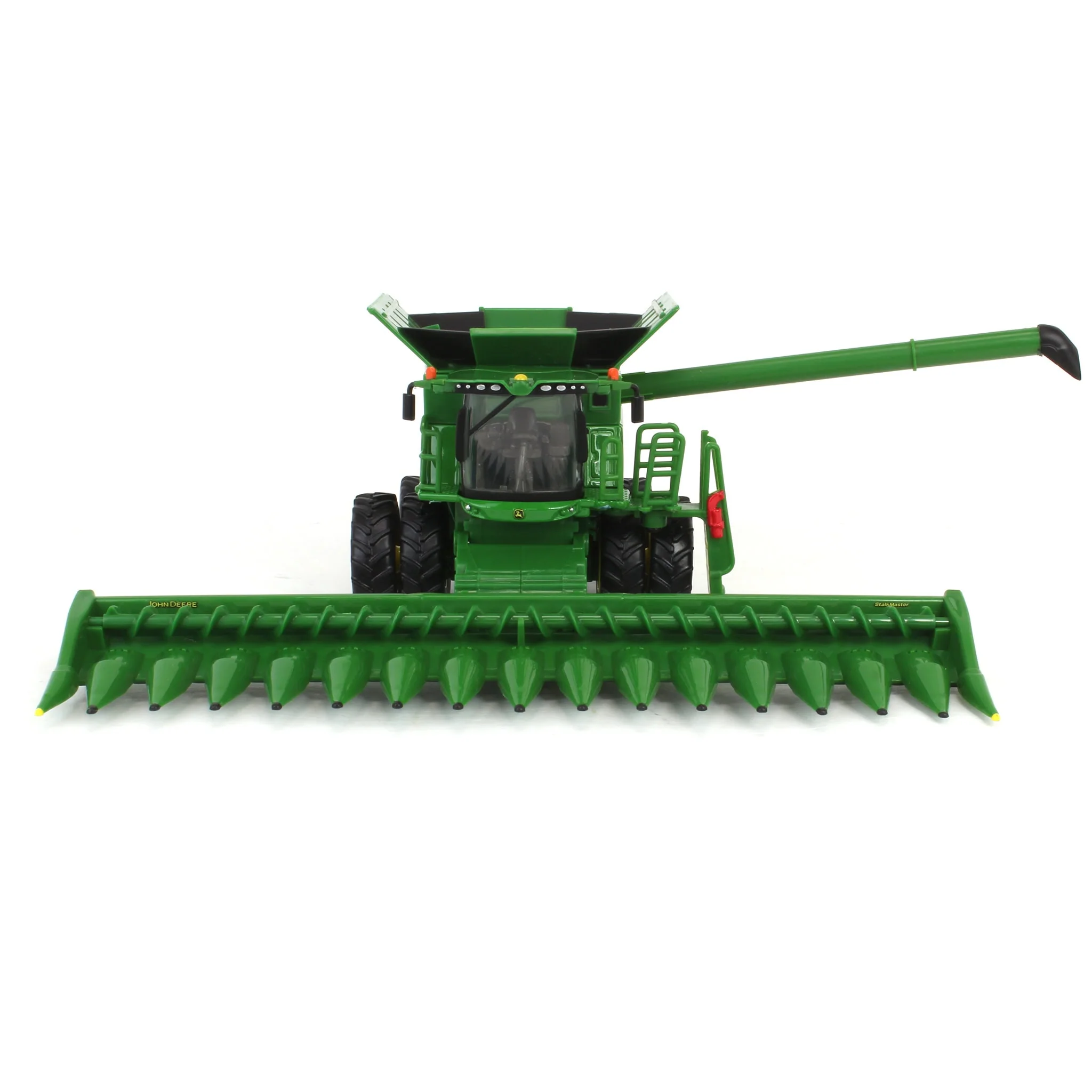 1/64 John Deere S680 Combine with Corn Head & Grain Head, ERTL Prestige Collection - Image 7