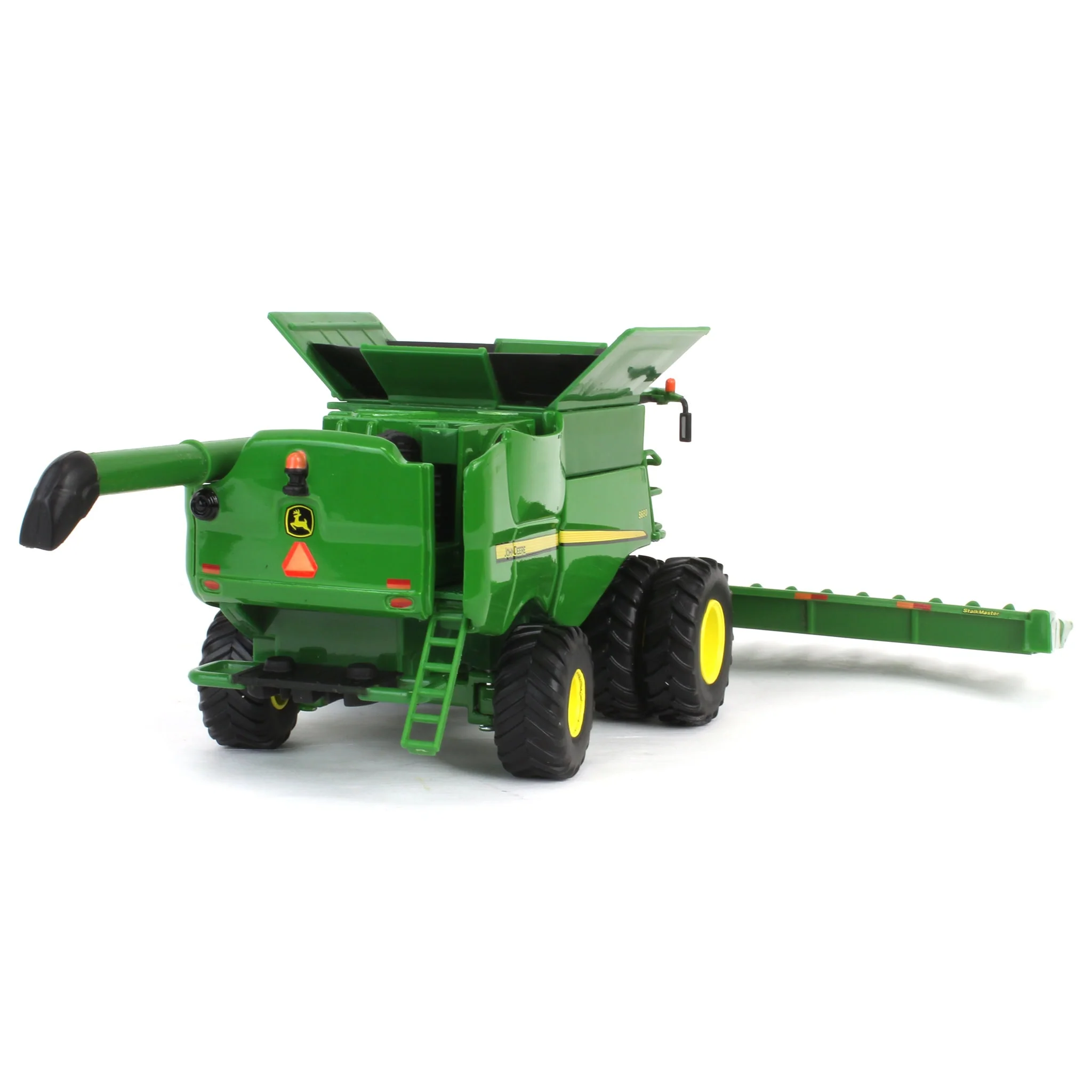 1/64 John Deere S680 Combine with Corn Head & Grain Head, ERTL Prestige Collection - Image 8
